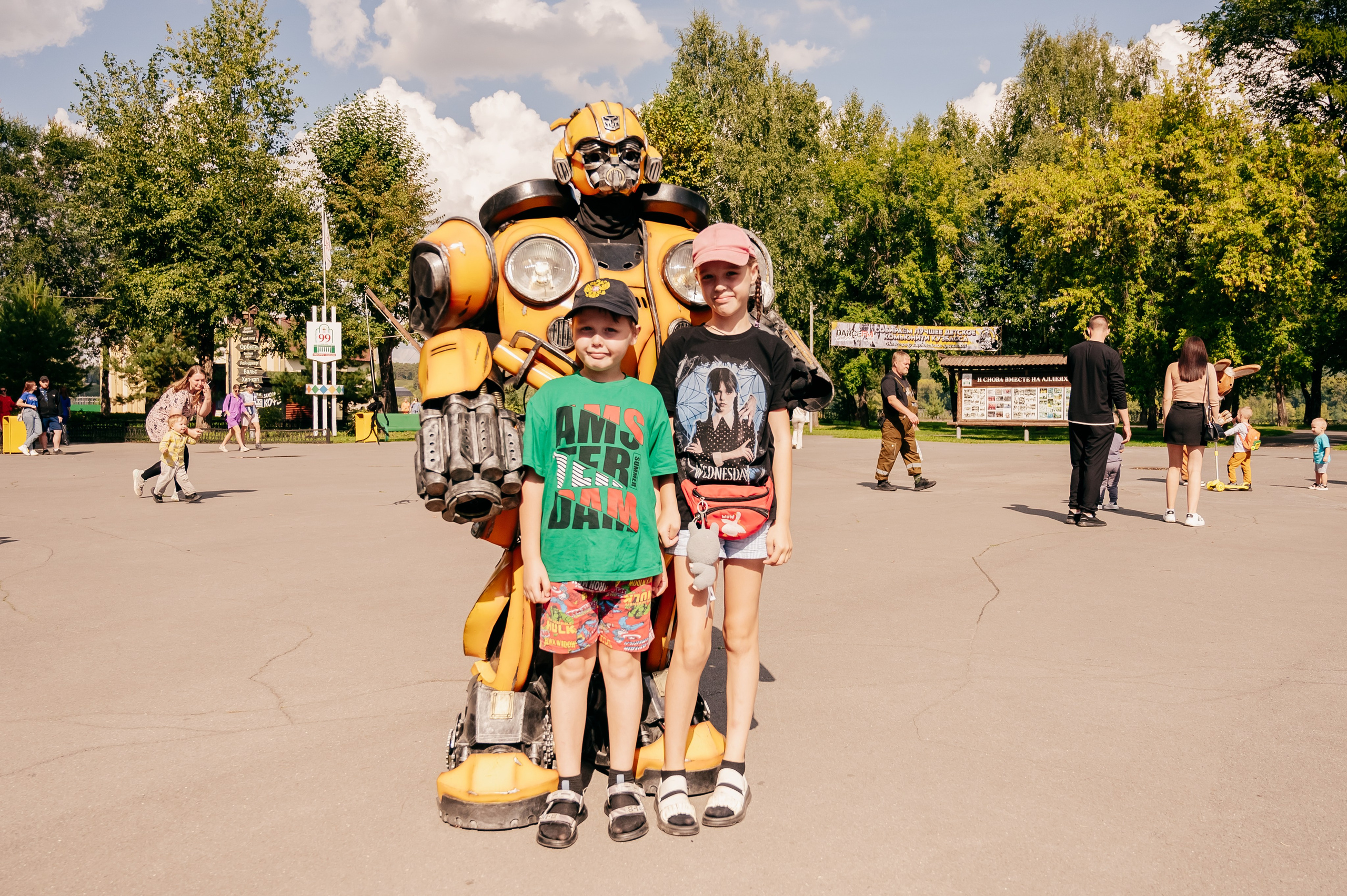 День Шахтёра в Парке Чудес 30.08.2025. Детский фотограф, семейный фотограф и репортажи в Кемерово