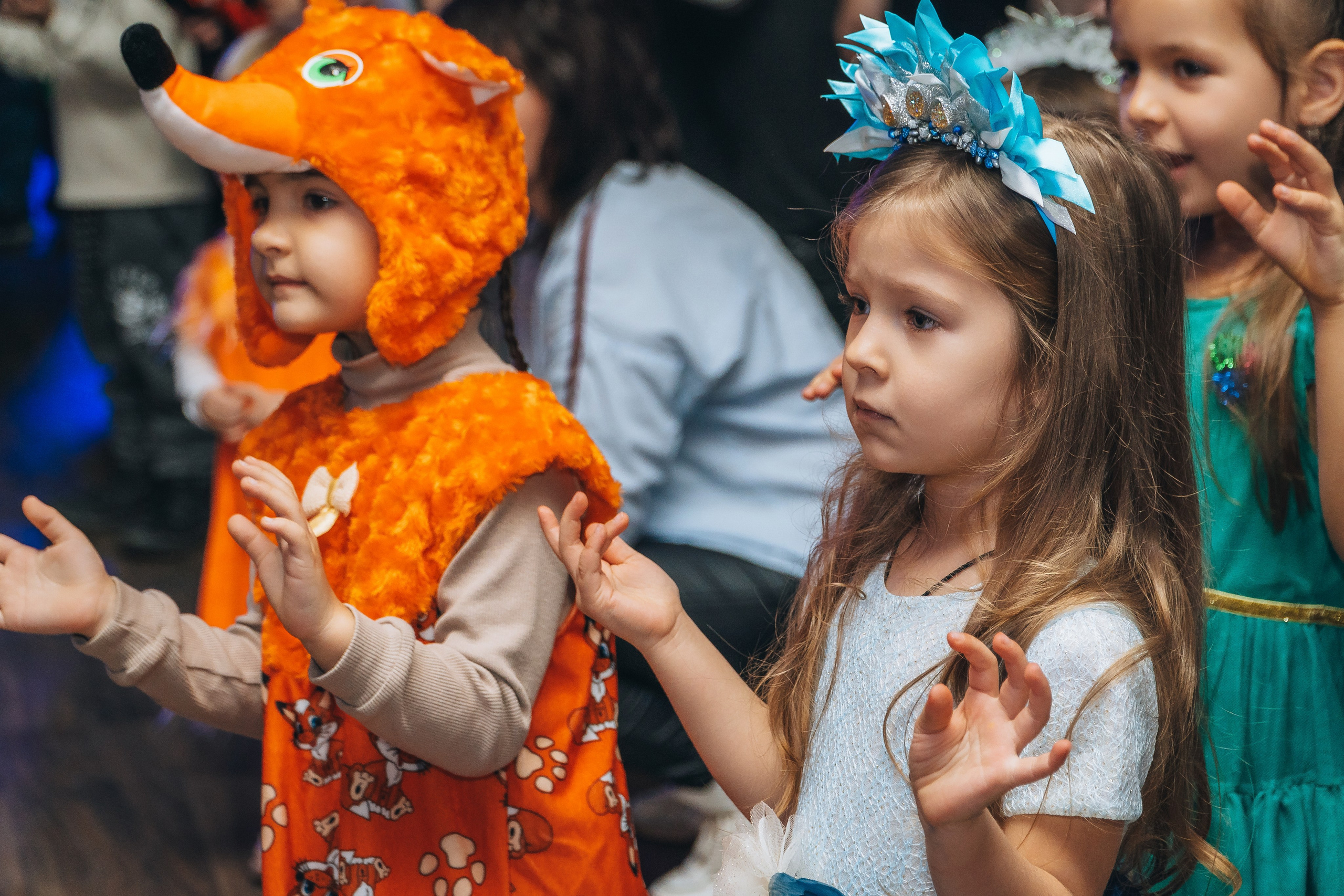«Сказка о Новом годе и богатыре настоящем». Новотитаровский Дом культуры