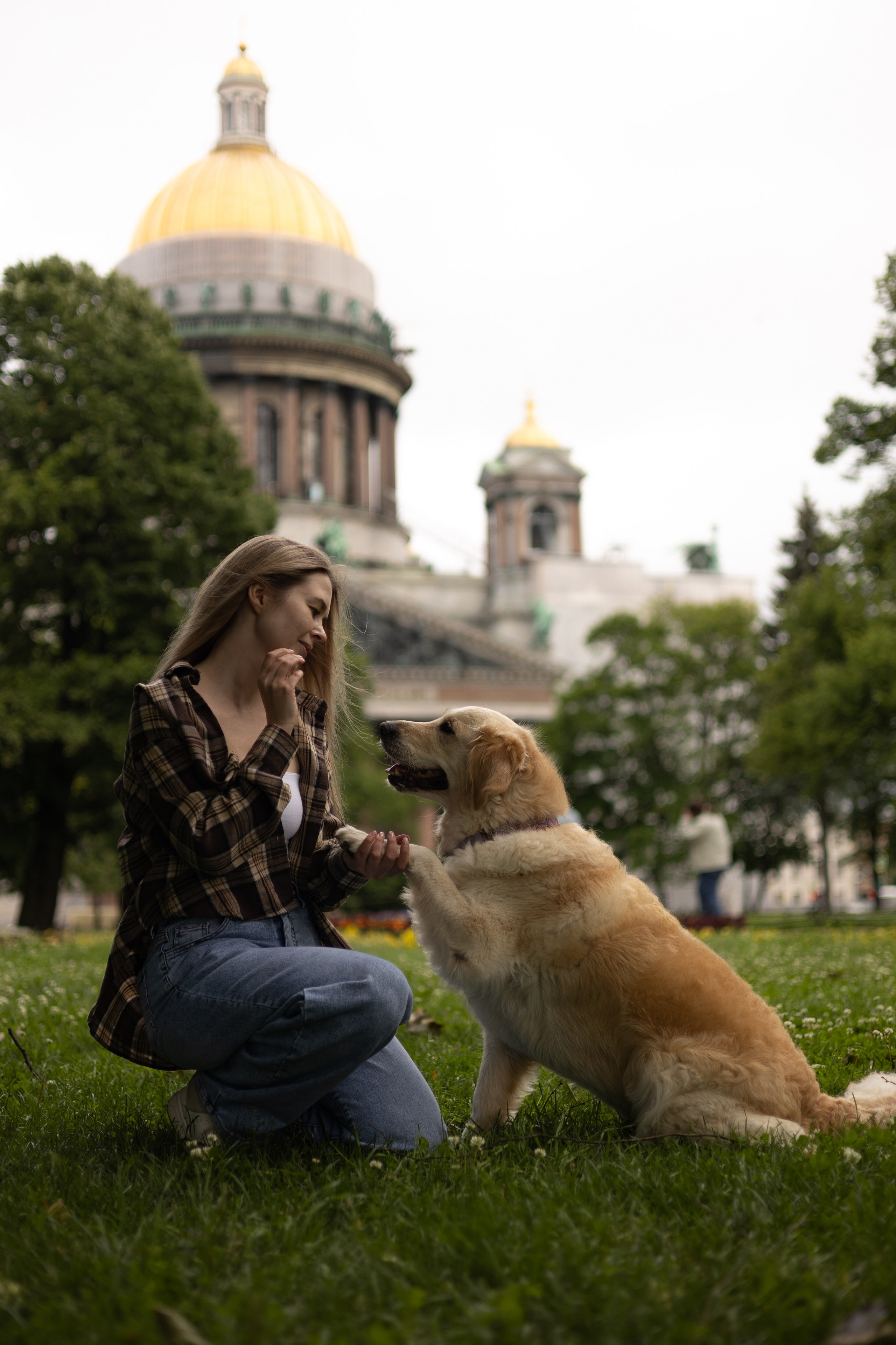 Ксения и Бетти. Фотограф животных Евгения Верцинская