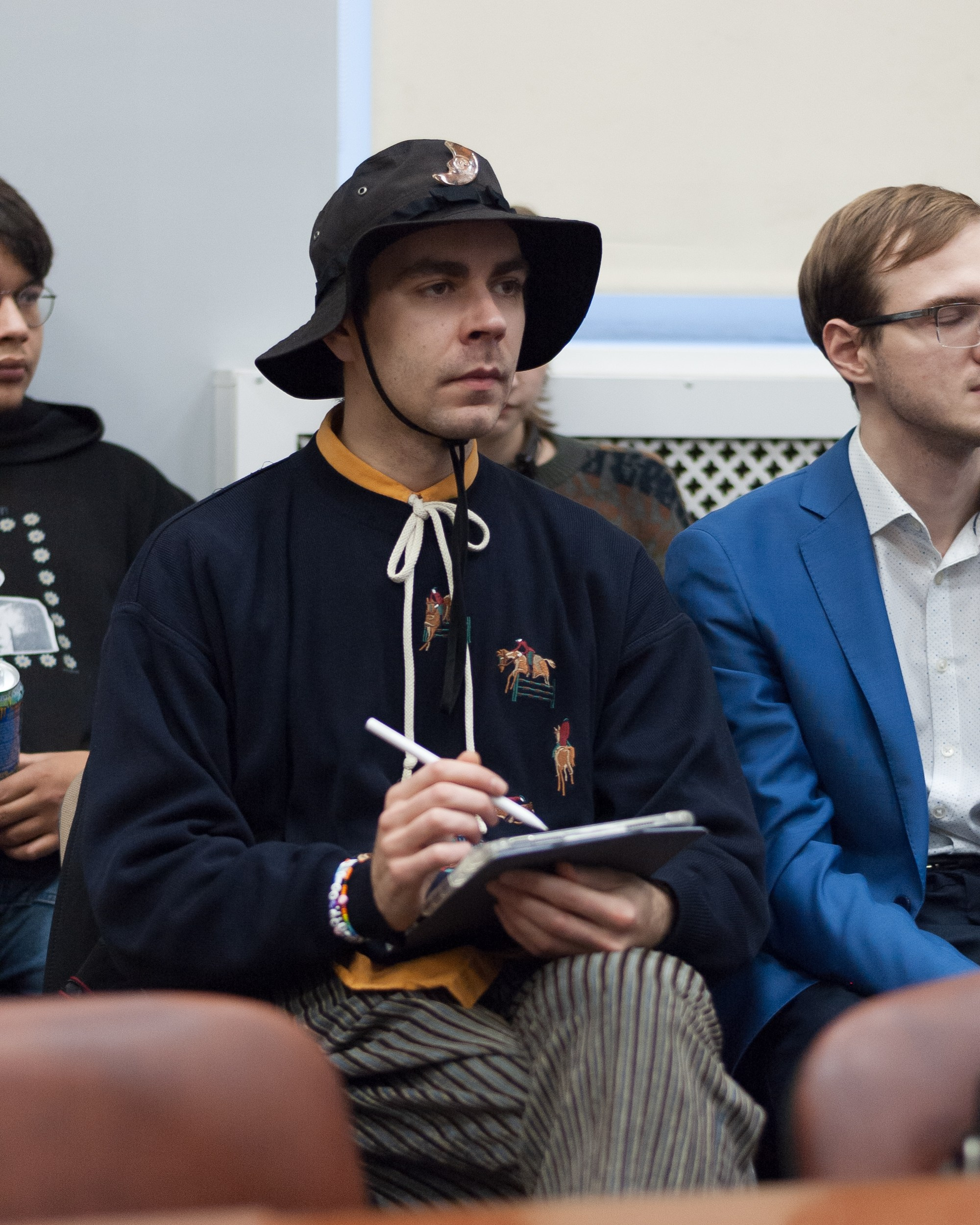 Научная конференция. Ларичев Алексей — индивидуальный и репортажный фотограф Москва