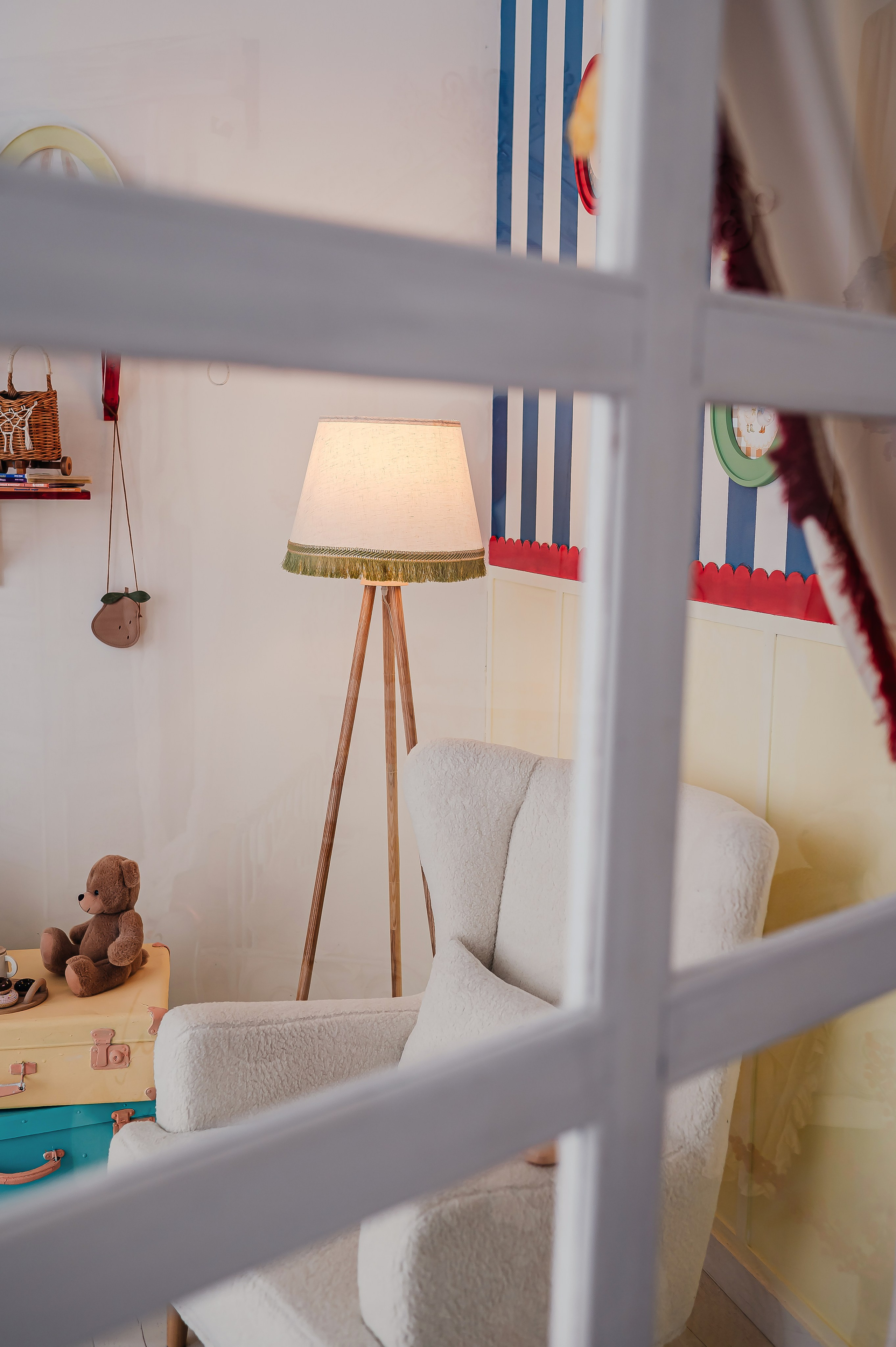 Интерьер фотостудии. Фотограф новорожденных, семейный и детский фотограф в Барнауле — Петрова Евгения