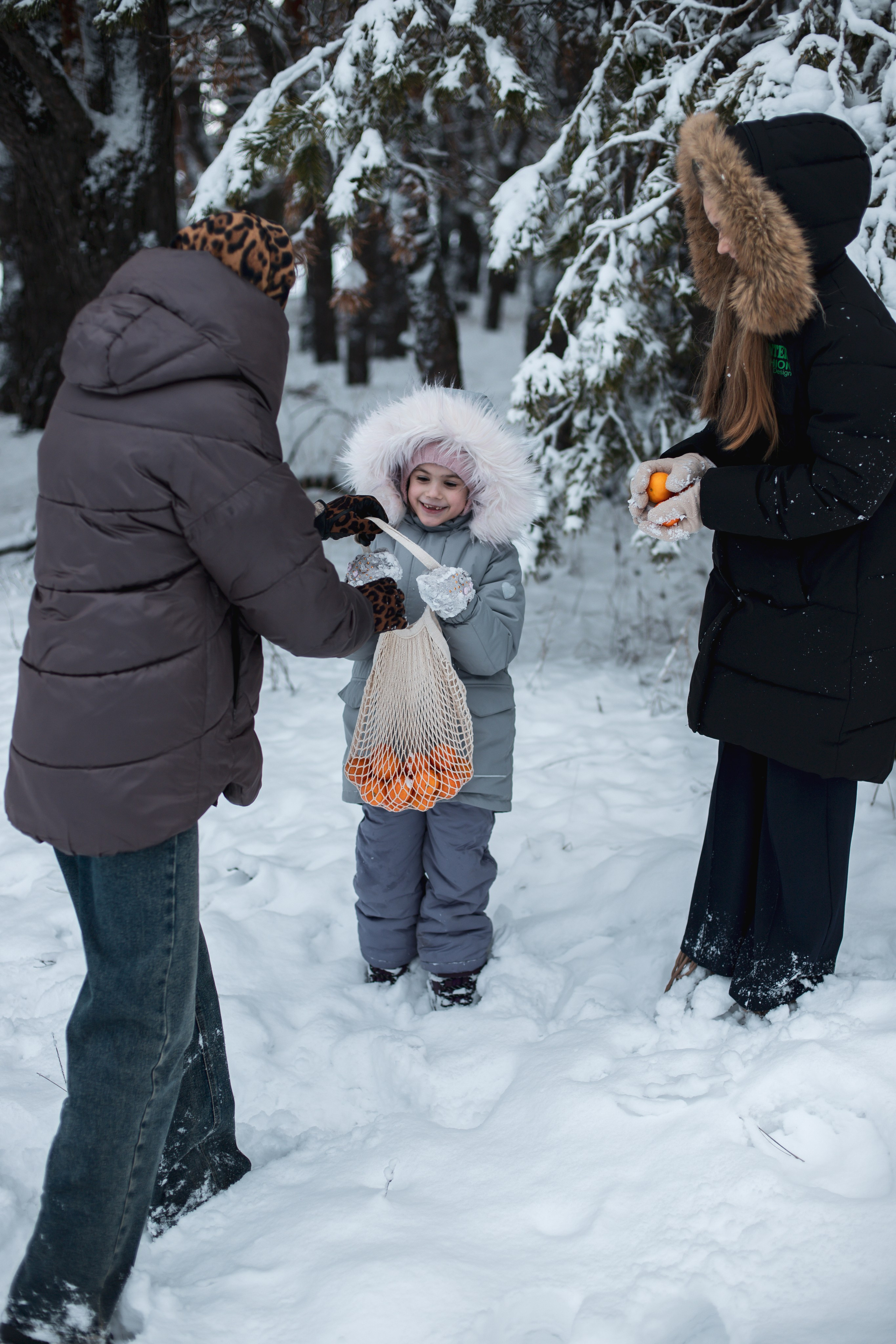 Наташа + Варя + Саша. Свадебный и семейный фотограф в Михайловке Полина Крипс