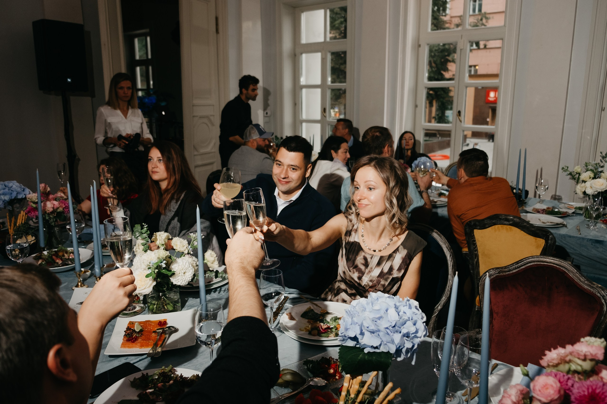 Хочу голубое платье. Свадебный фотограф Александра Тюлякова