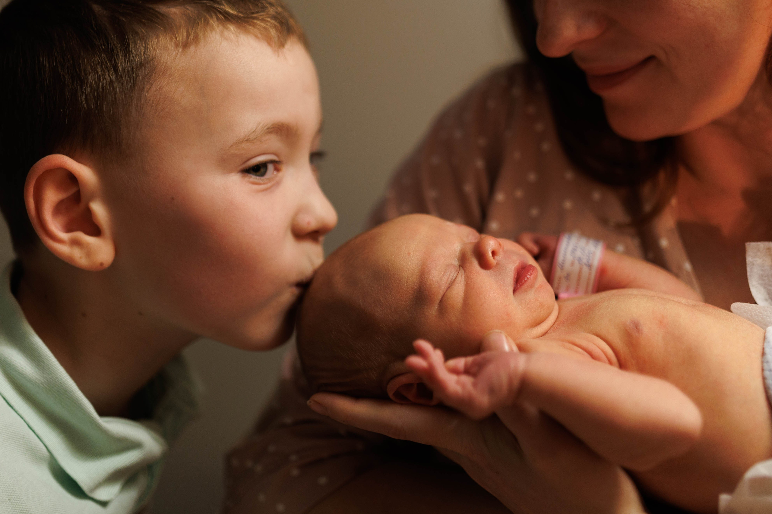 Выписка из роддома. Анастасия Воропаева — фотограф на роды СПб