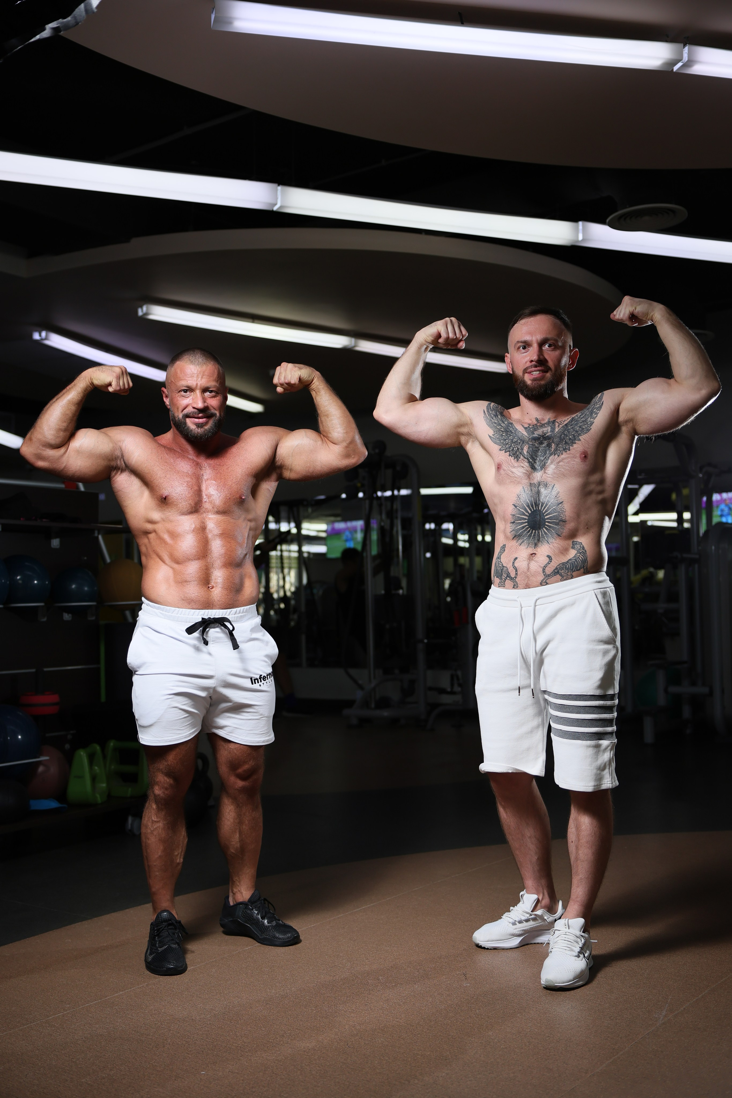 Сергей и Василий. Фотограф Игорь Михайлов