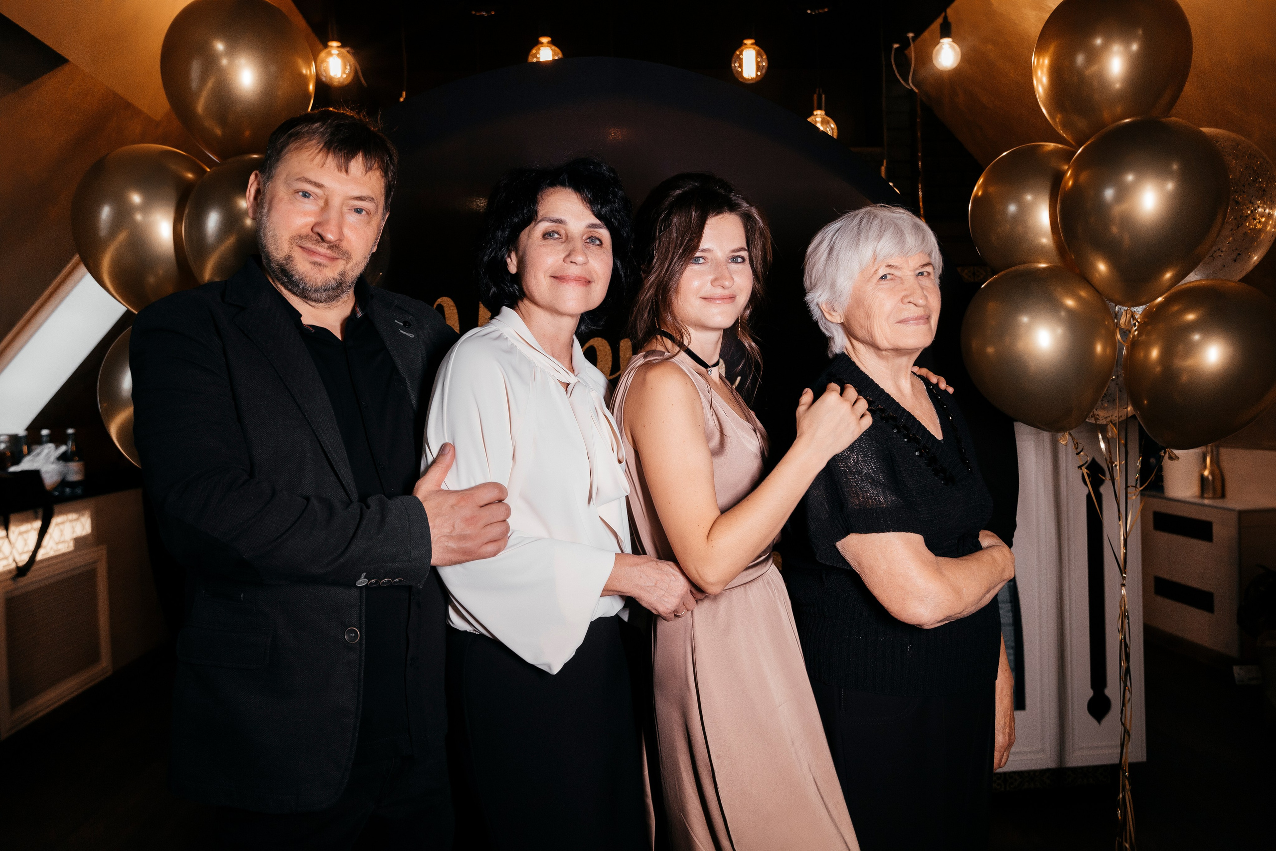 День Рождения. Свадебный и портретный фотограф в Калининграде Наталия Еник