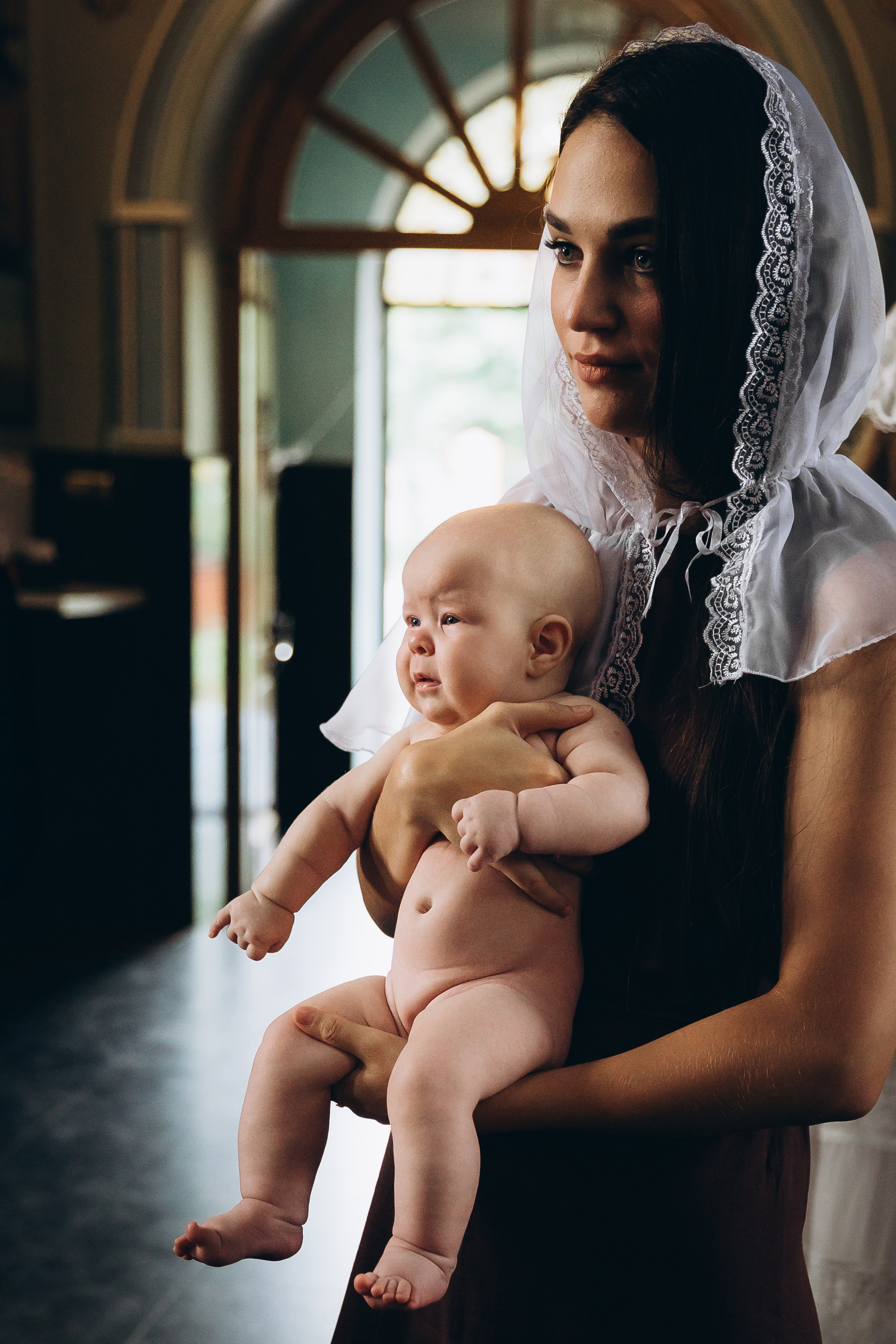 Таинство Крещения Евы. Фотограф в Краснодаре Алла Потоцкая