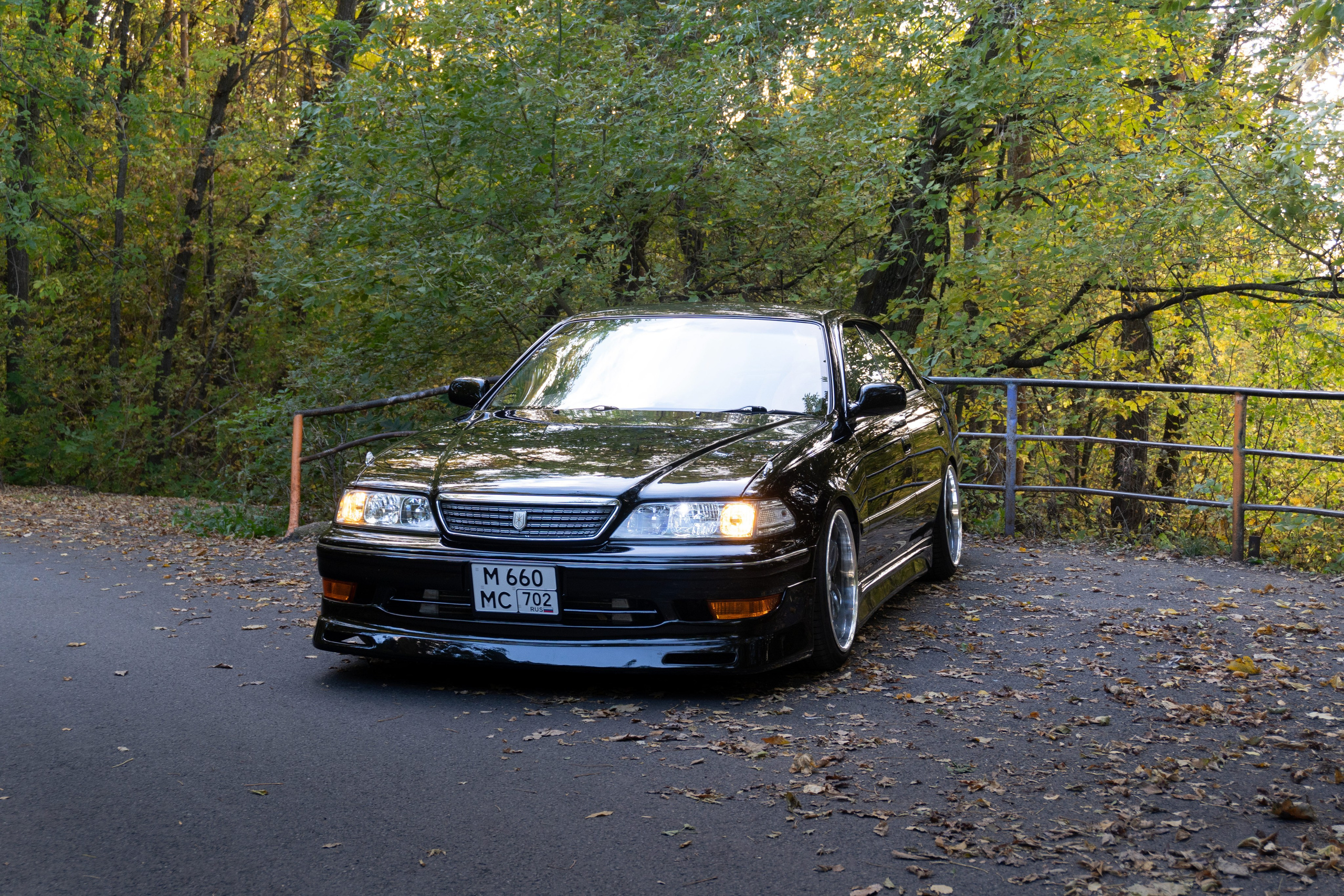 Toyota Mark II «early autumn». Главная