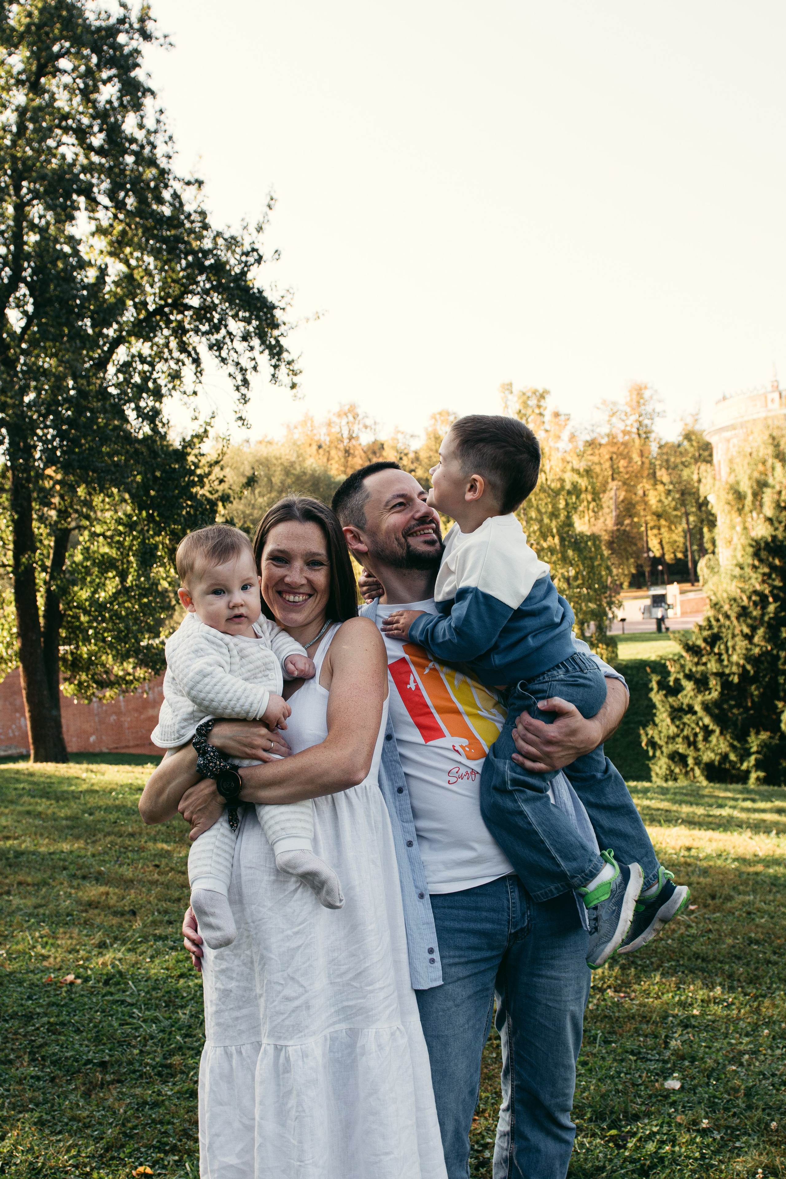 Семья Никиты и Наташи. Семейный и свадебный фотограф в Нижнем Новгороде Анастасия Хренова