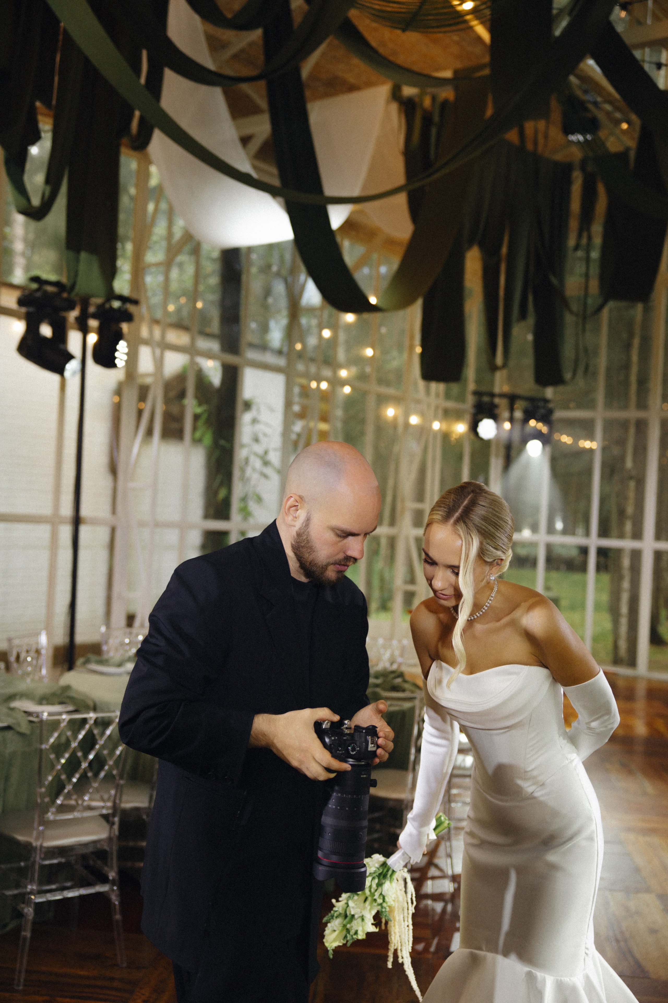 БЭК серия для организаторов. Эстетичный свадебный репортаж в любом городе страны