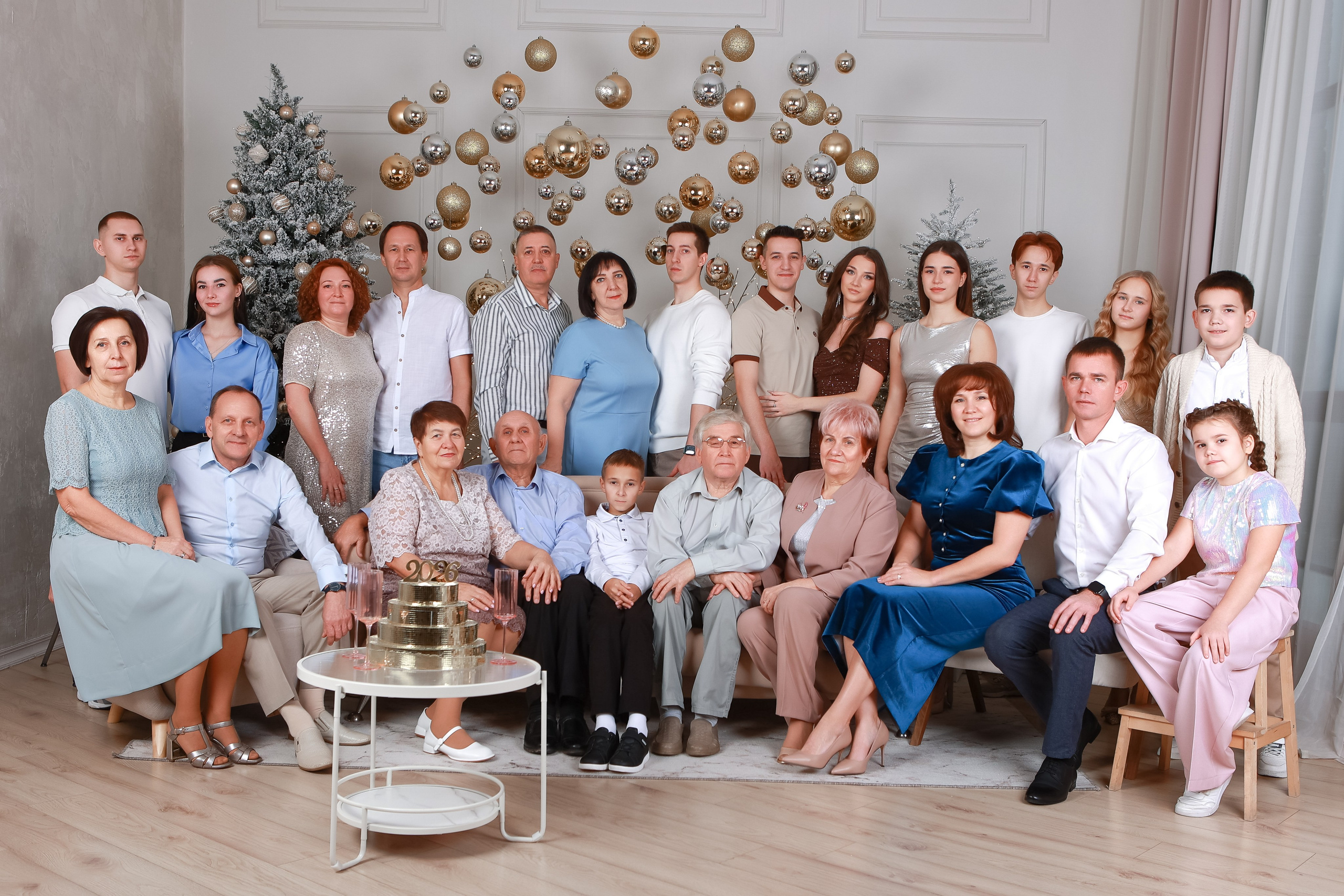 Happy New Year 2026. Семейный lifestyle фотограф в Самаре Ольга @saflorra.ph