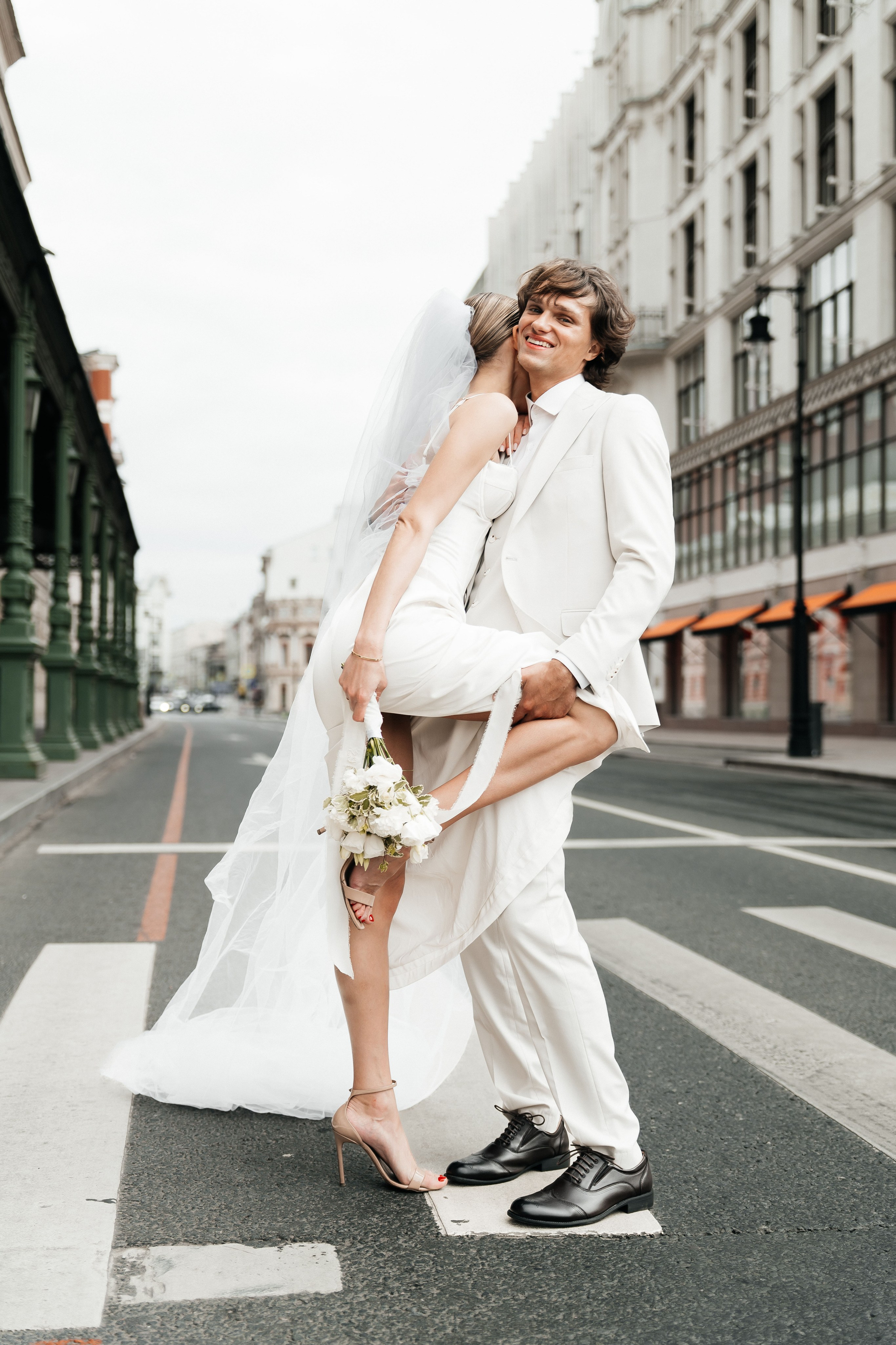 Полина и Эрнест | Прогулка | Портфолио. Фото и видео съёмка в Москве и МО Александр Чапала и Трояк Алеся