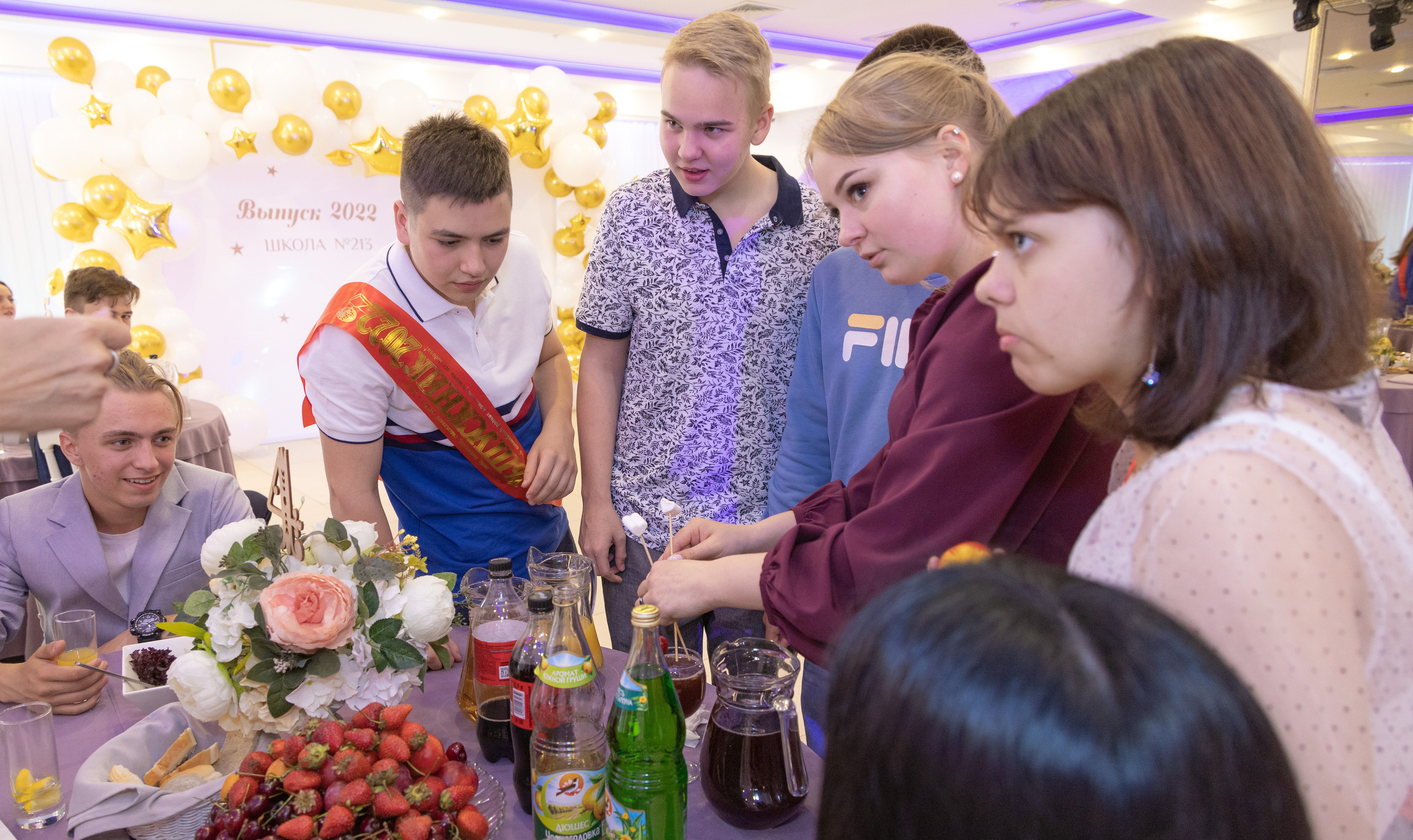 Фотосессия для выпускного. Фотограф Катерина Изи