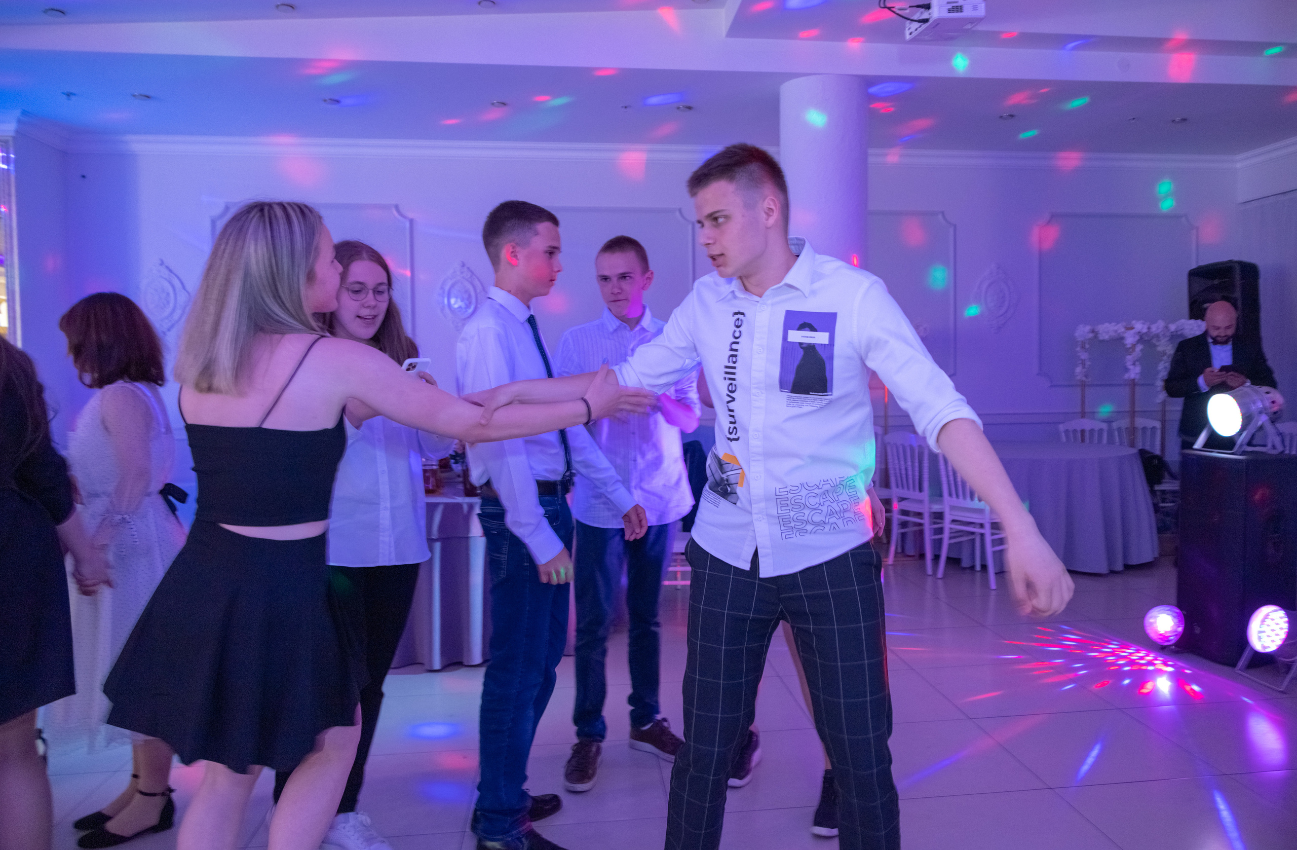 Фотосессия для выпускного. Фотограф Катерина Изи