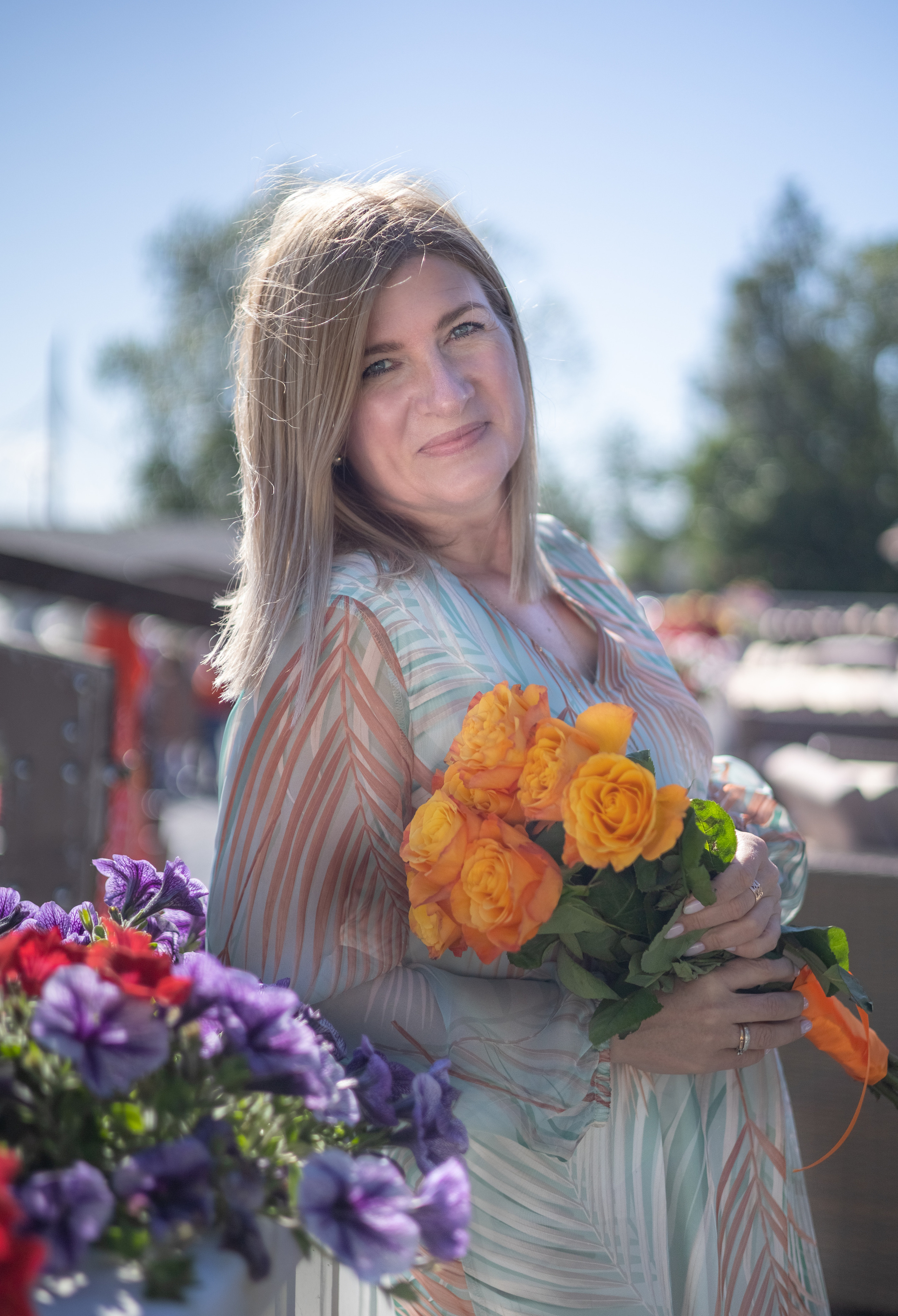 Портретная съемка. Фотограф Катерина Изи