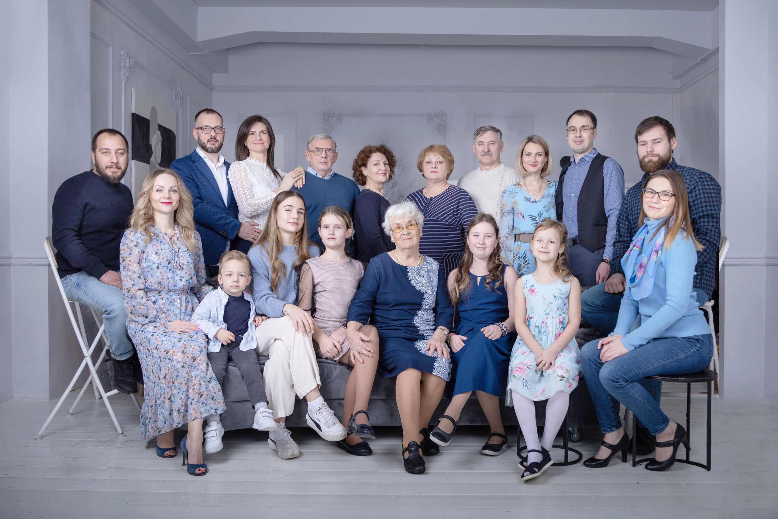 Фотосессия семьи. Фотограф Катерина Изи