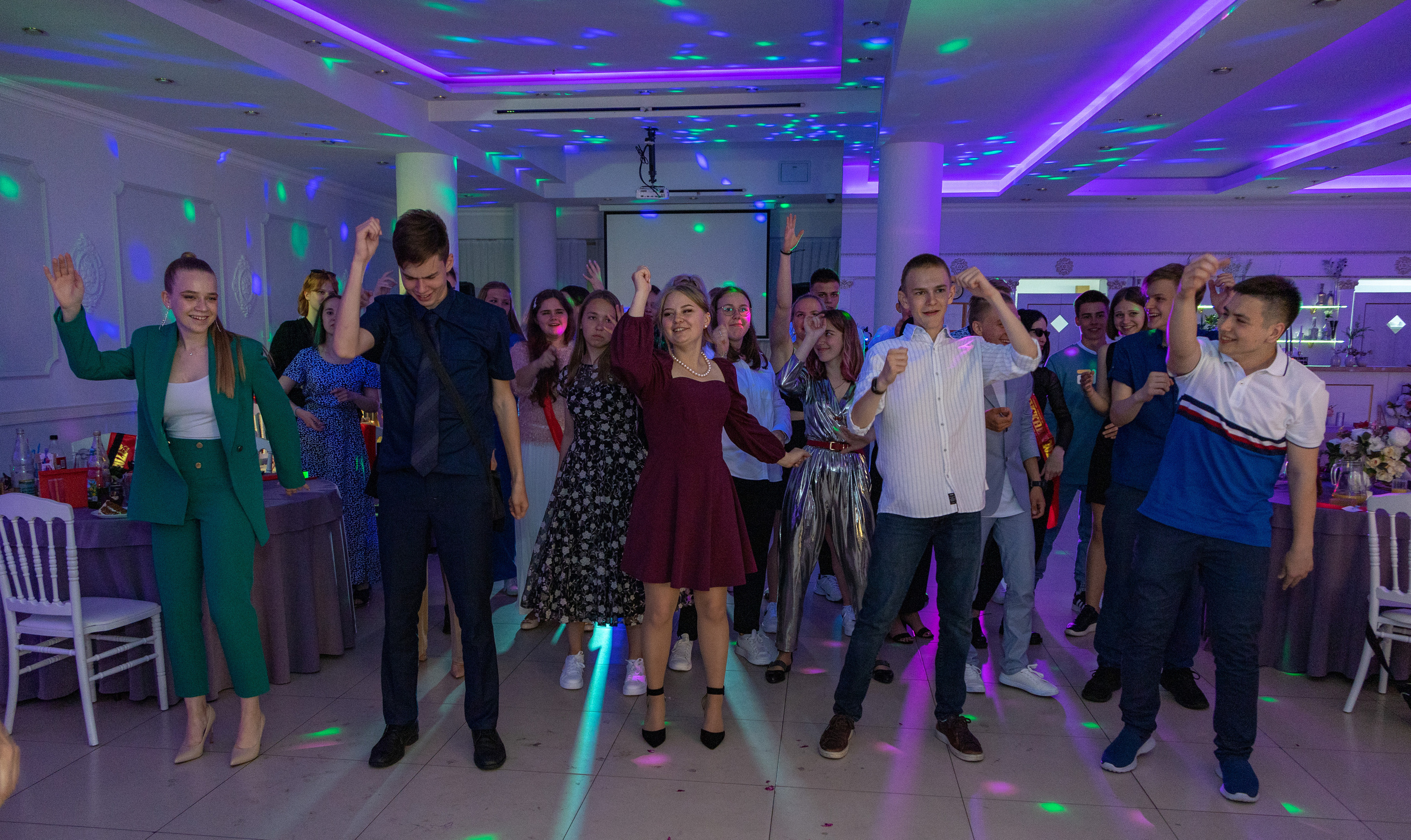 Фотосессия для выпускного. Фотограф Катерина Изи