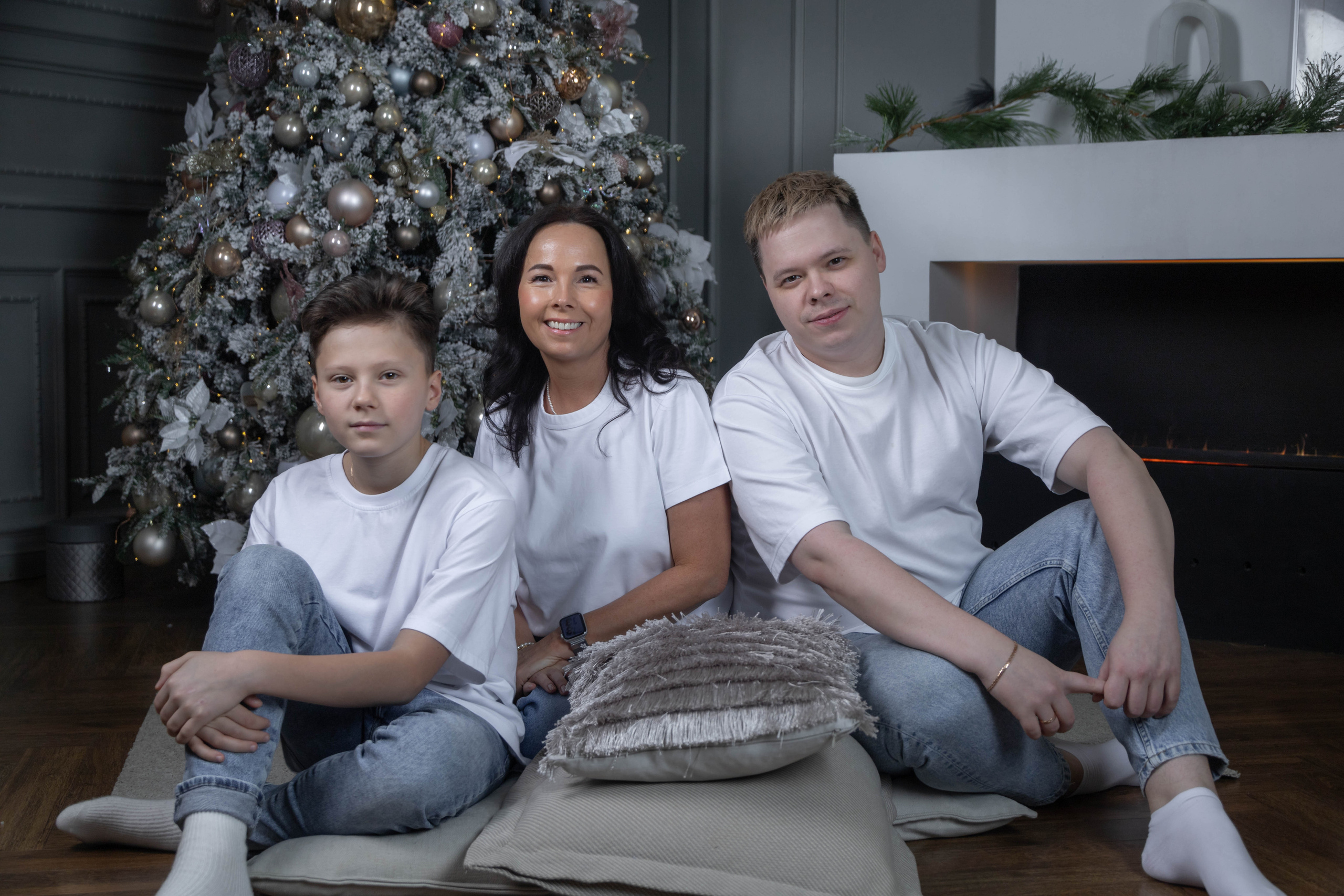 Фотосессия семьи. Фотограф Катерина Изи