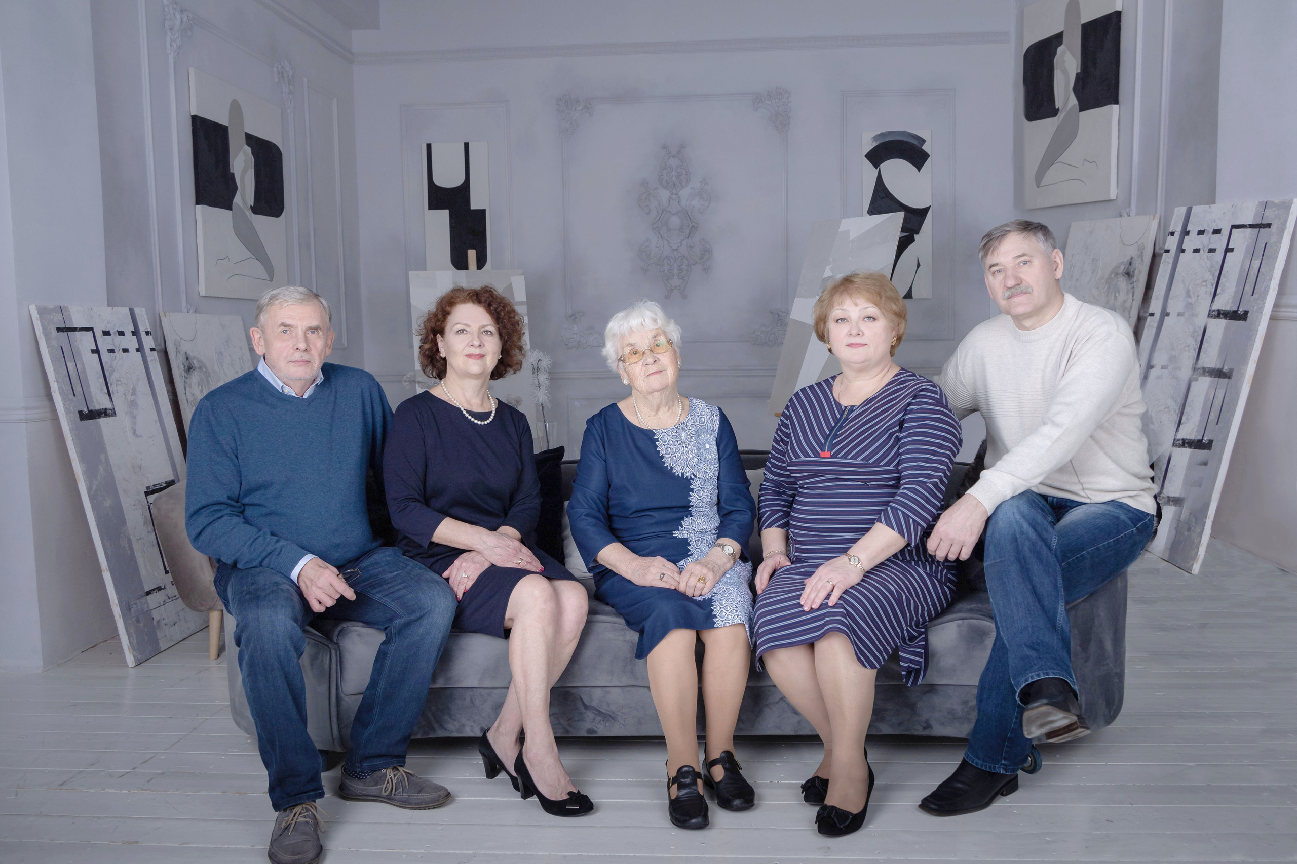 Фотосессия семьи. Фотограф Катерина Изи