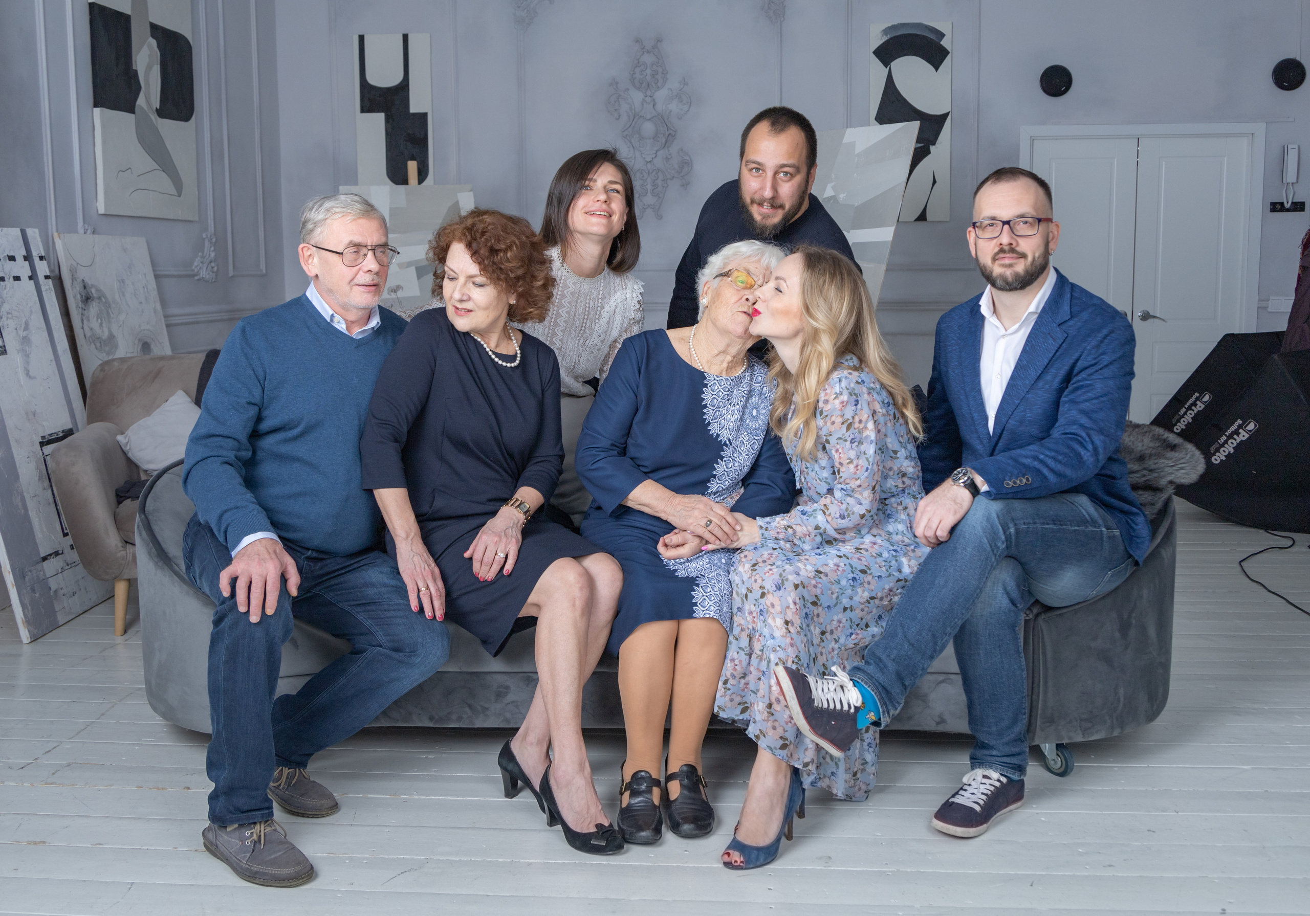 Фотосессия семьи. Фотограф Катерина Изи