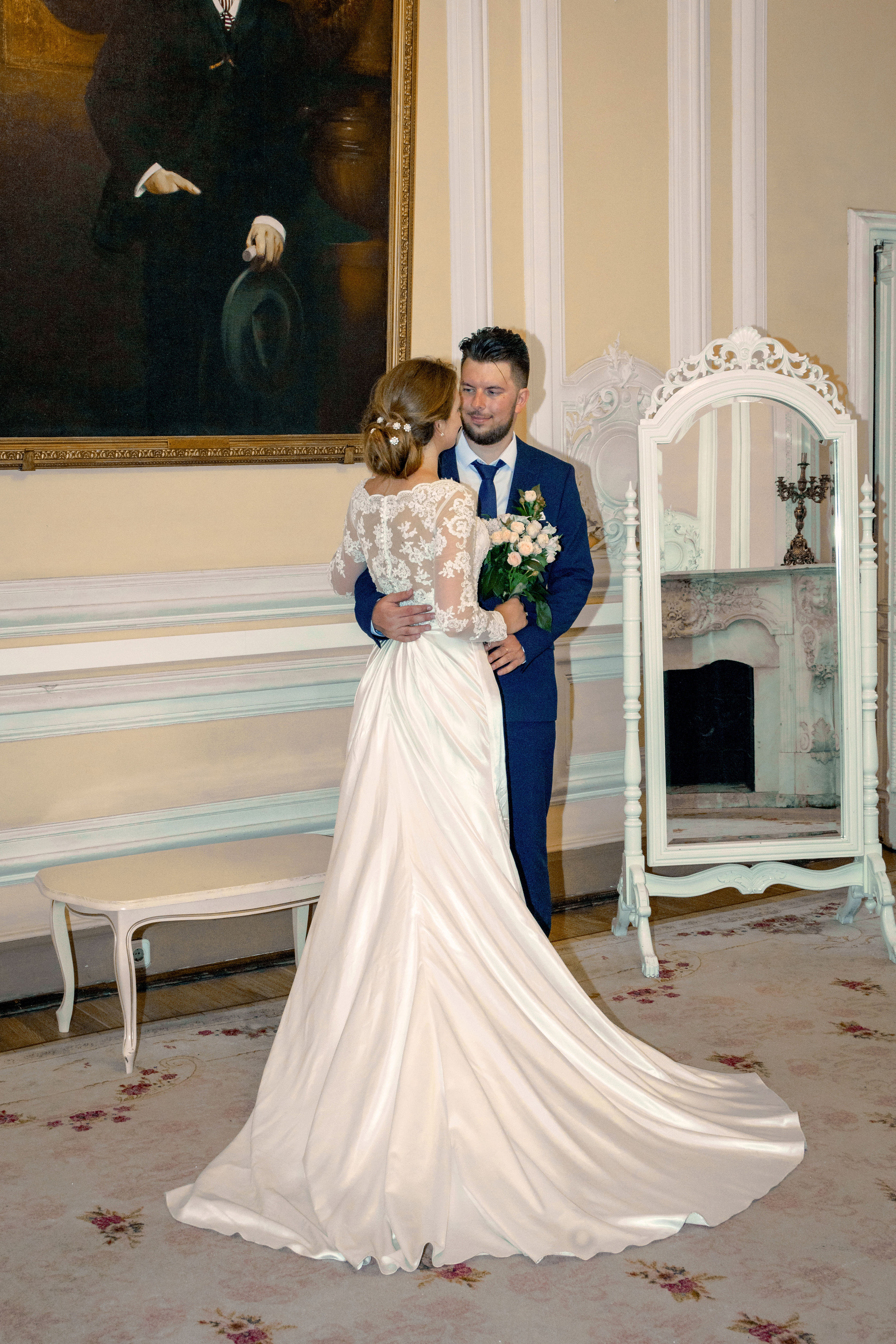 Свадебная фотосессия в спб. Фотограф Катерина Изи