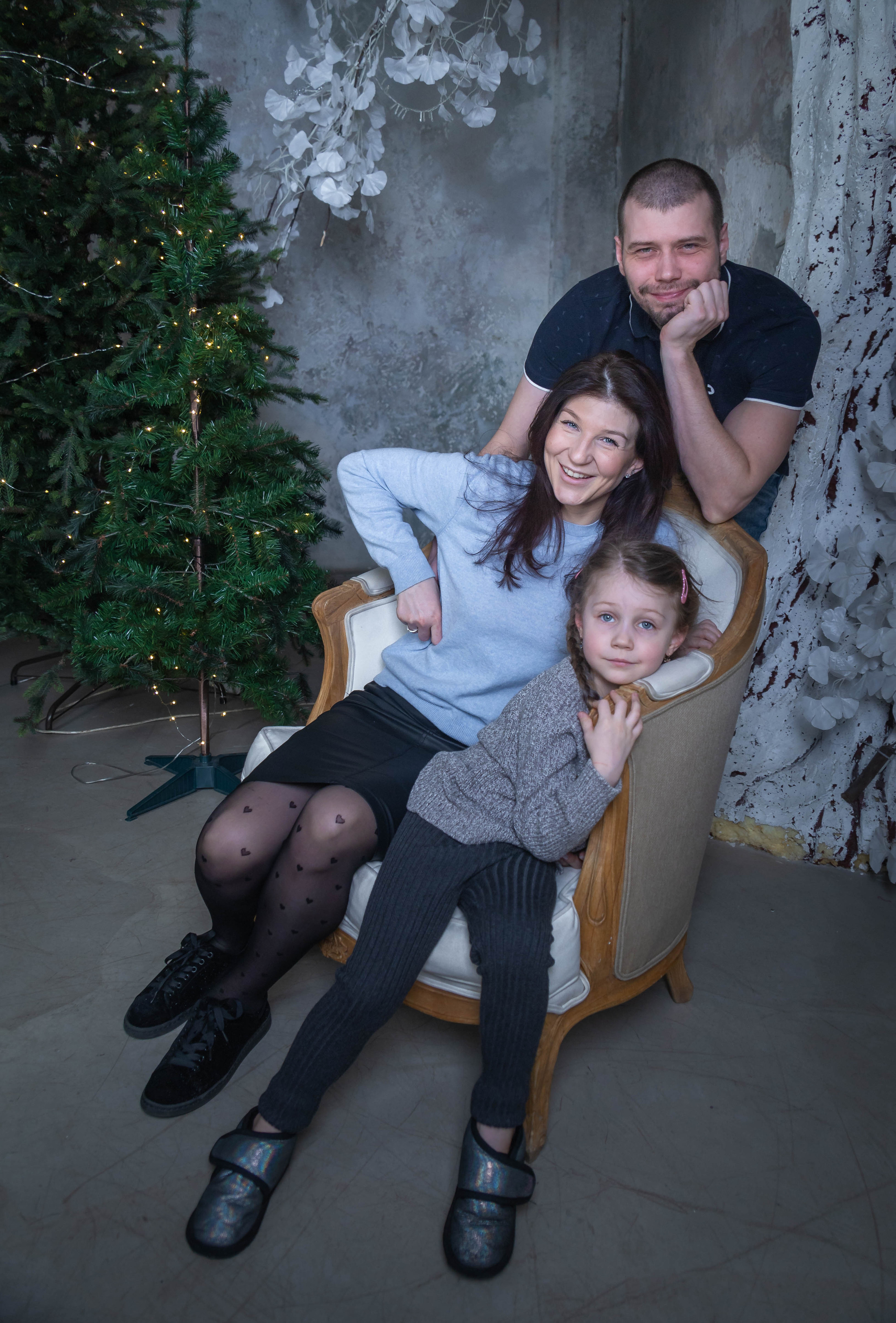 Фотосессия семьи. Фотограф Катерина Изи