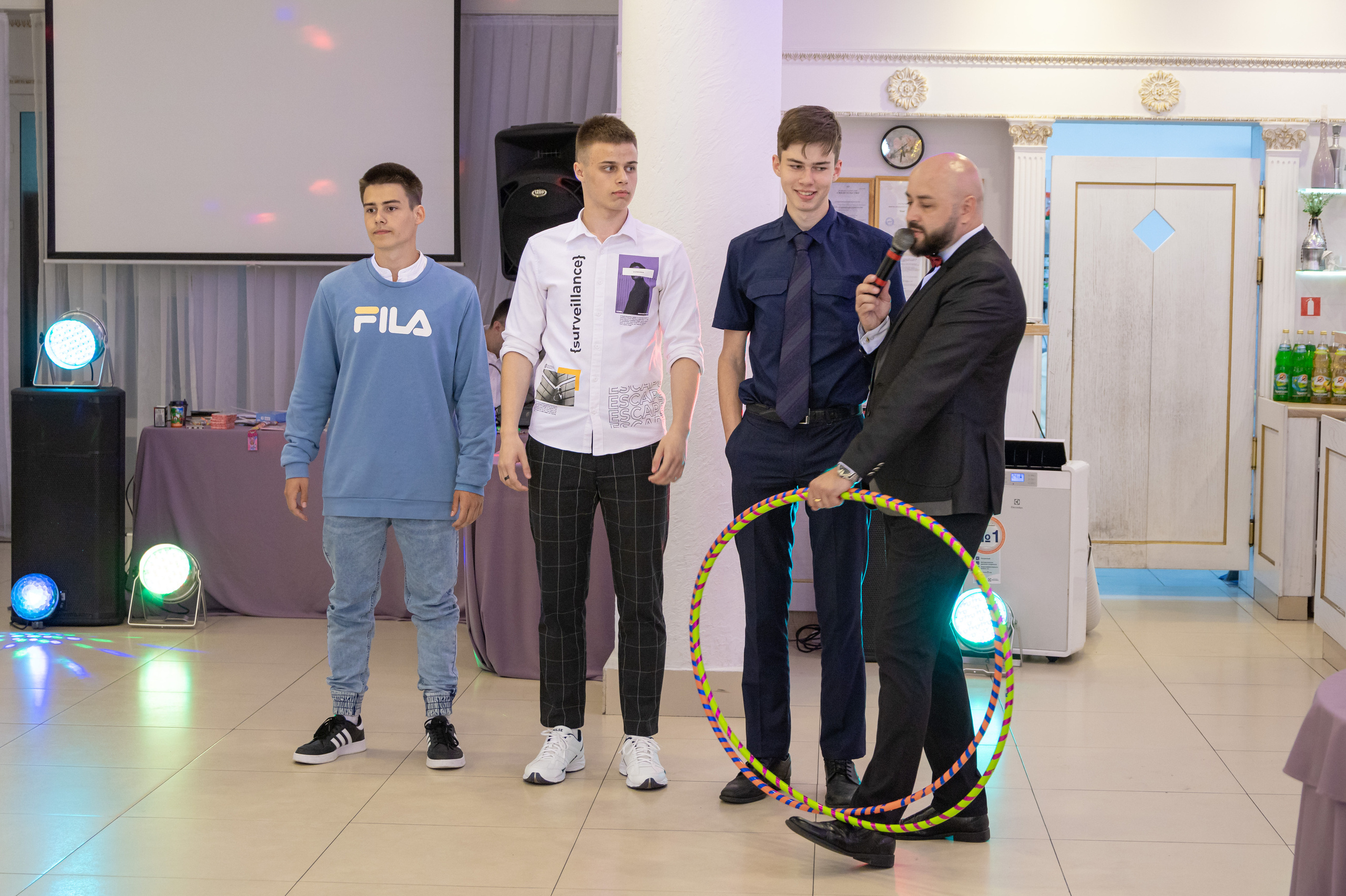 Фотосессия для выпускного. Фотограф Катерина Изи