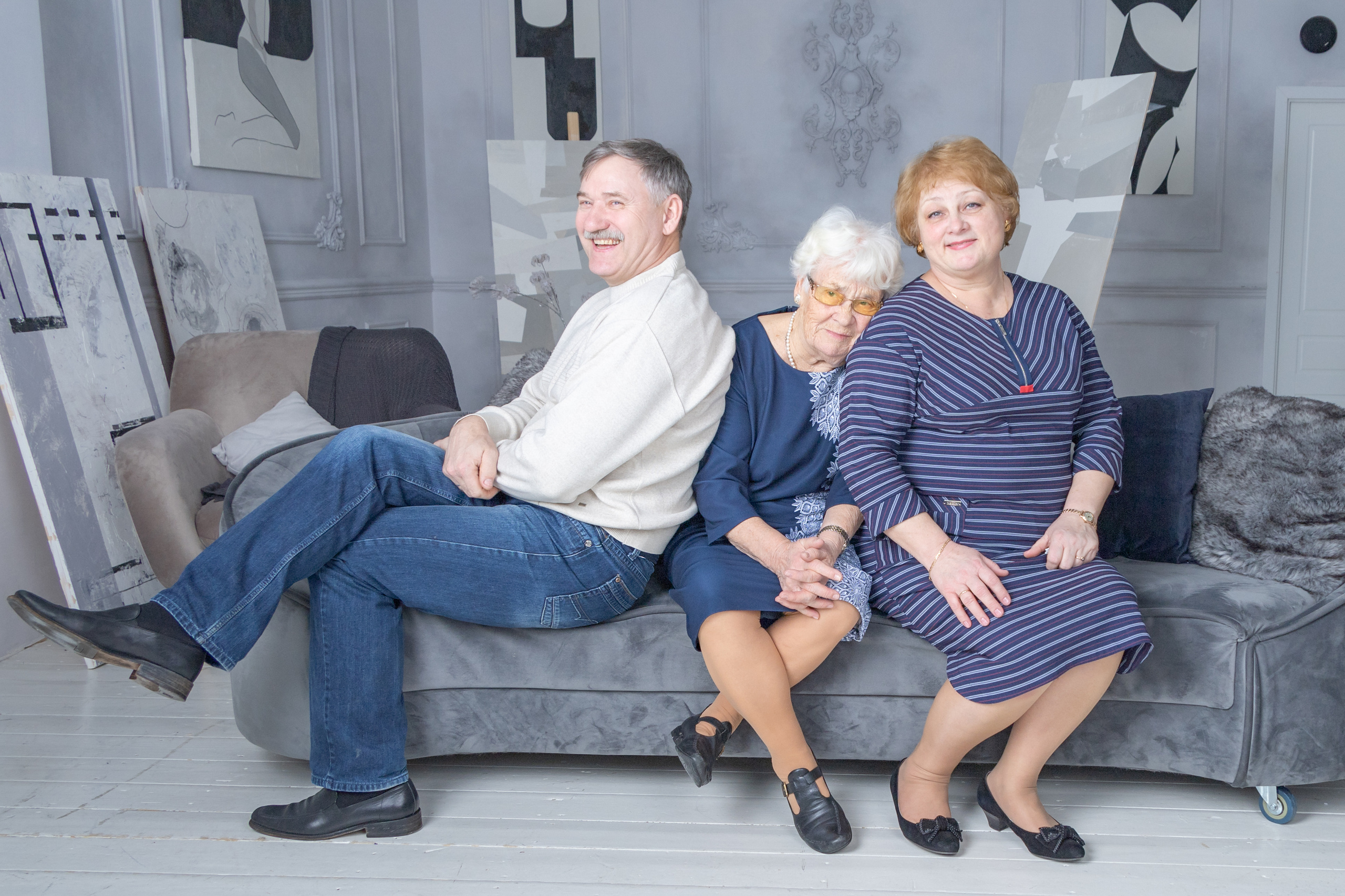 Фотосессия семьи. Фотограф Катерина Изи