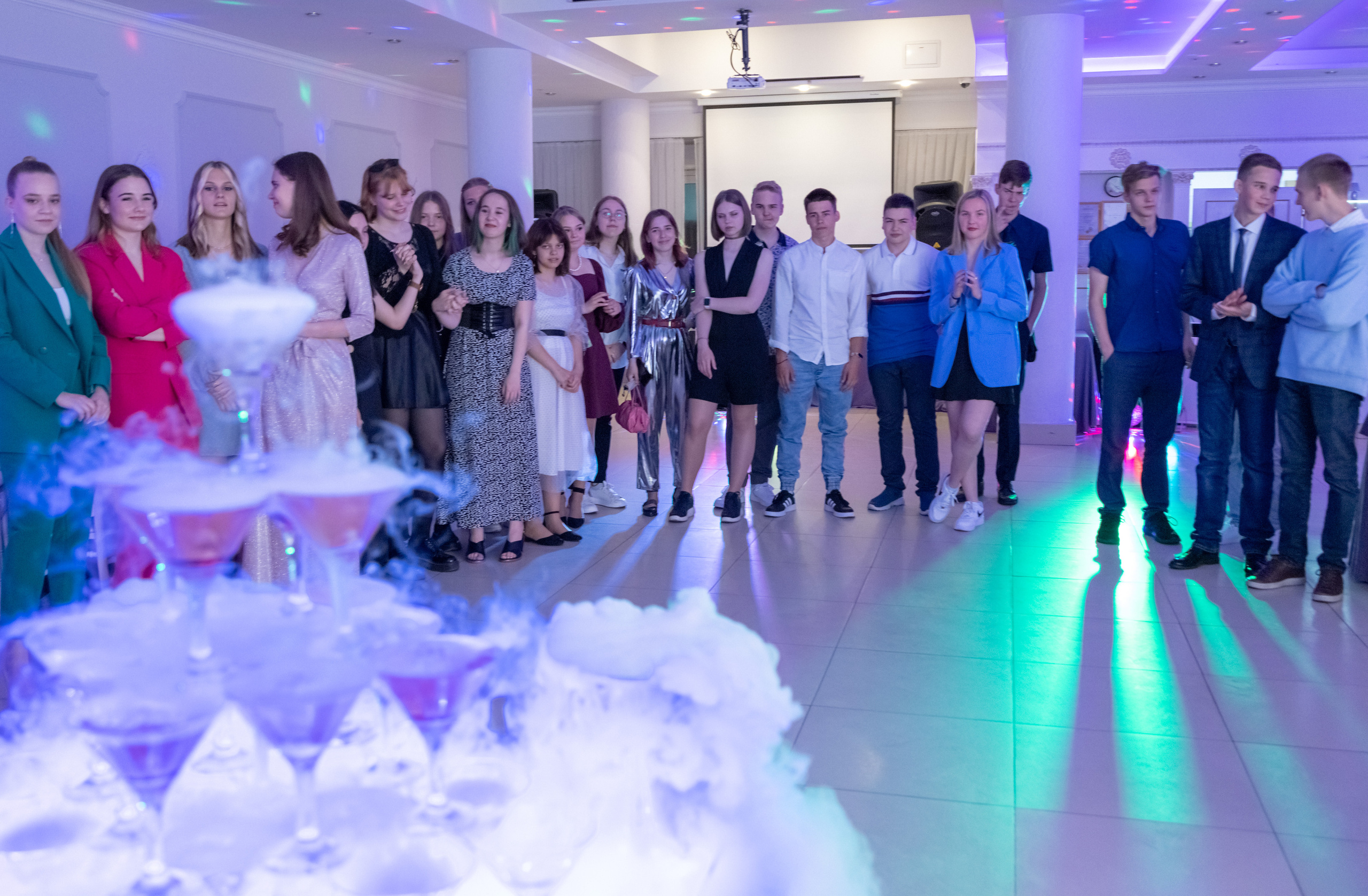 Фотосессия для выпускного. Фотограф Катерина Изи