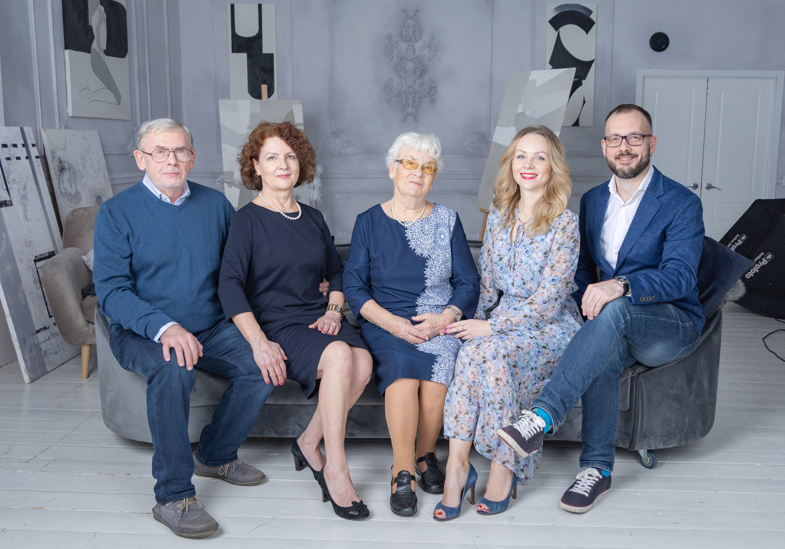 Фотосессия семьи. Фотограф Катерина Изи