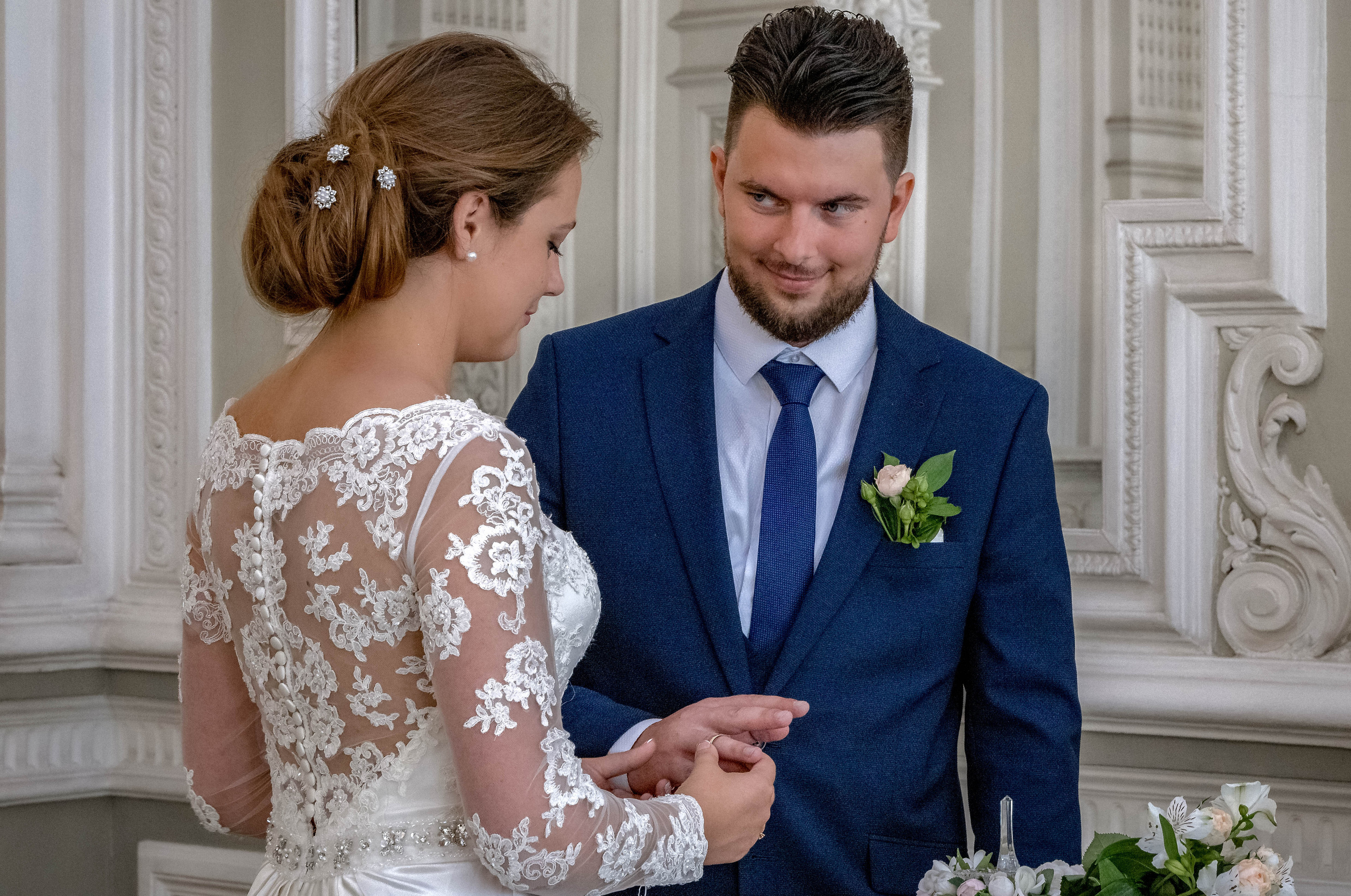 Свадебная фотосессия в спб. Фотограф Катерина Изи