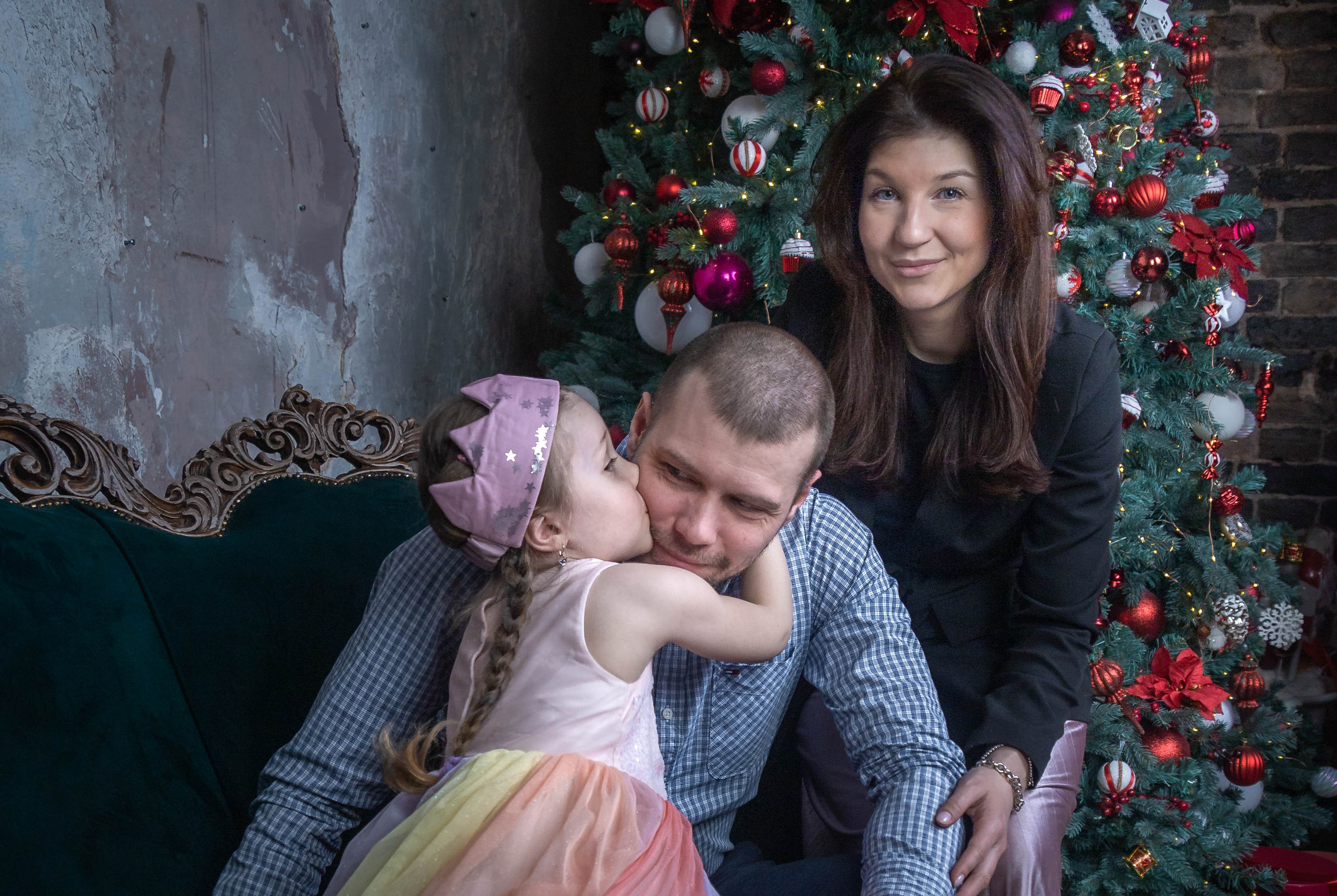 Фотосессия семьи. Фотограф Катерина Изи