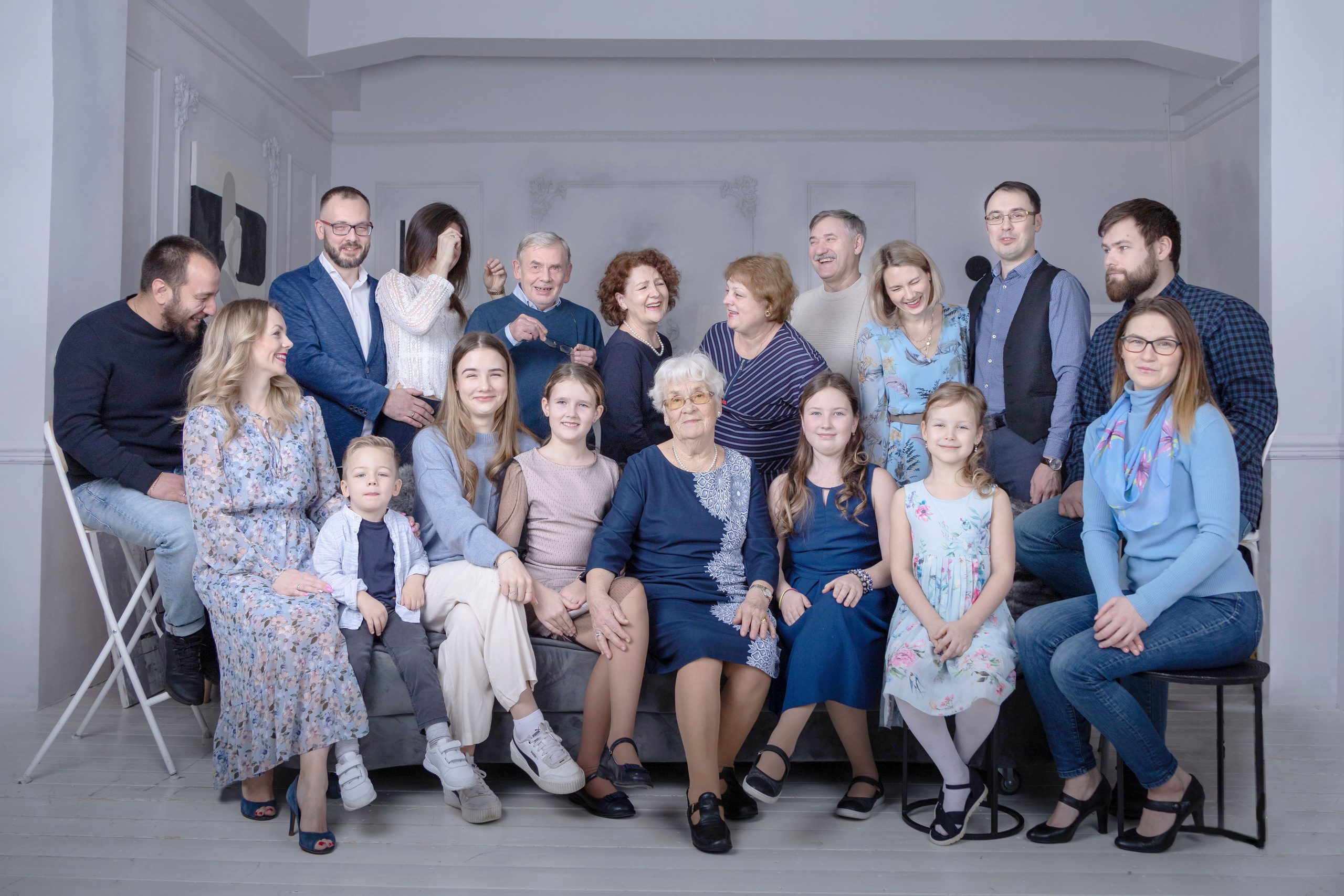 Фотосессия семьи. Фотограф Катерина Изи