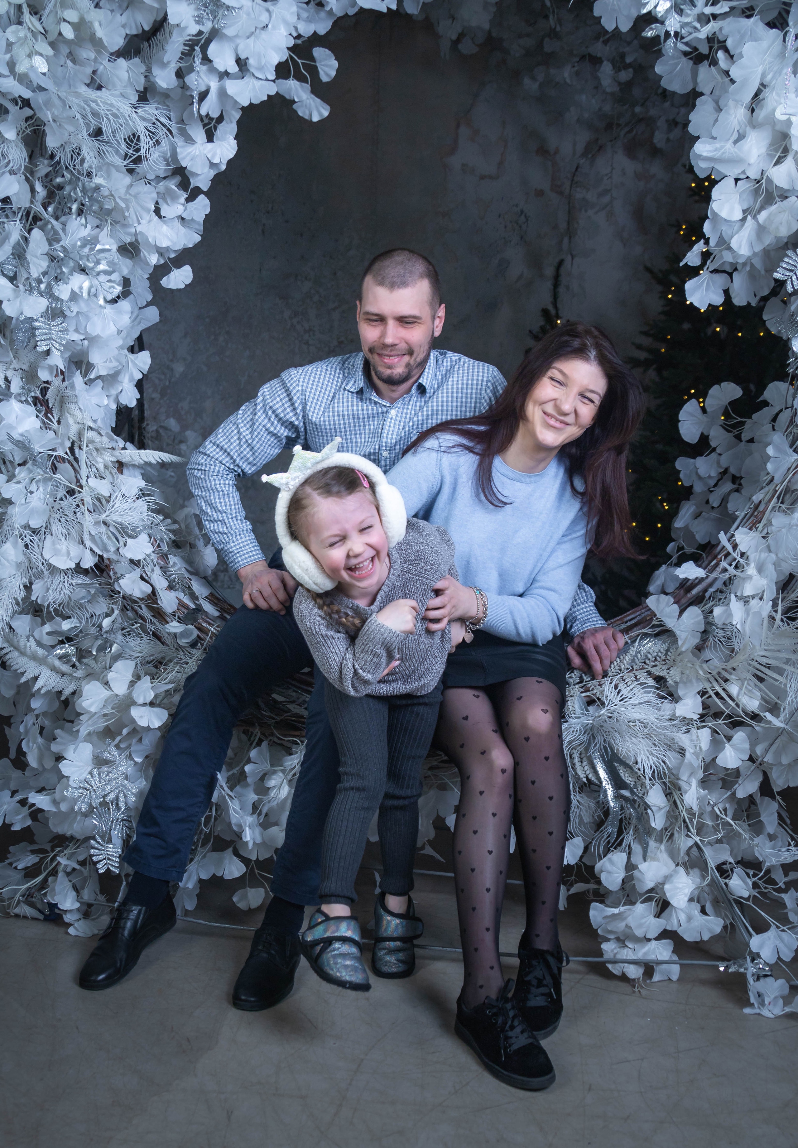 Фотосессия семьи. Фотограф Катерина Изи