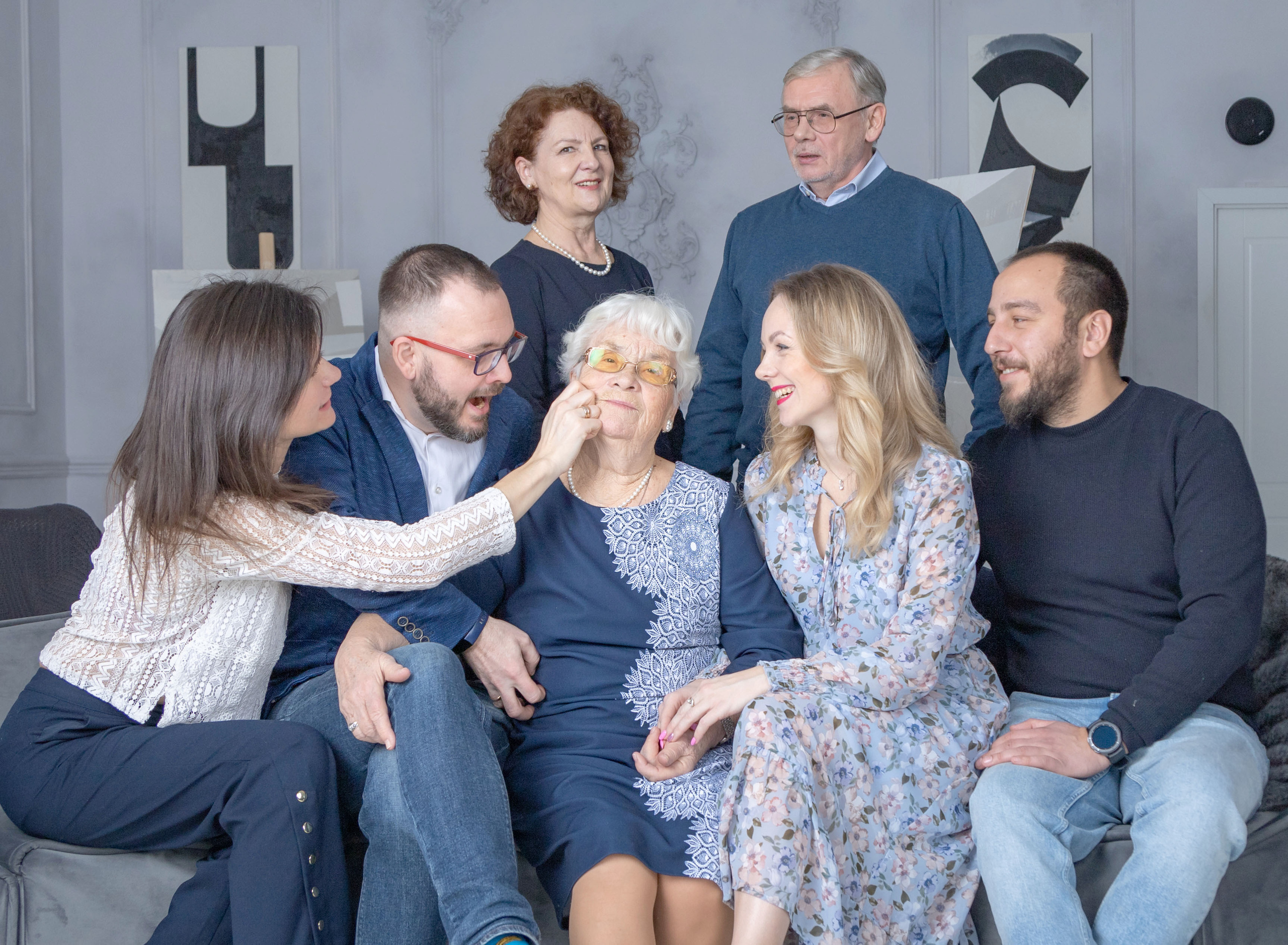 Фотосессия семьи. Фотограф Катерина Изи