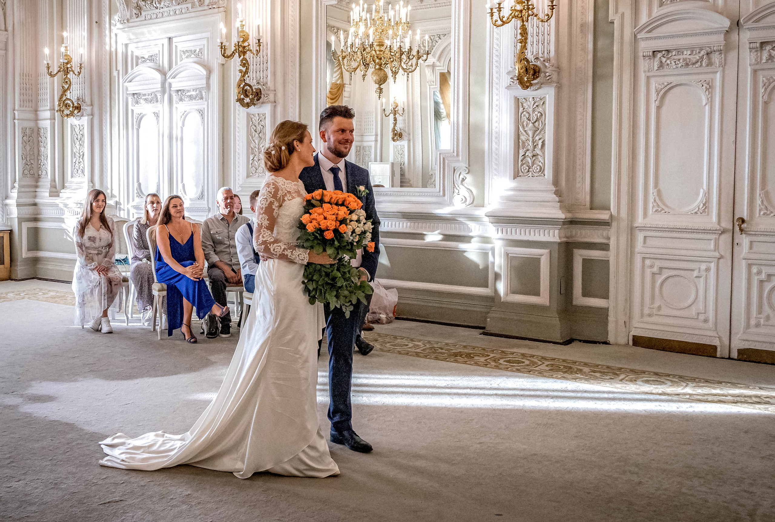 Свадебная фотосессия в спб. Фотограф Катерина Изи