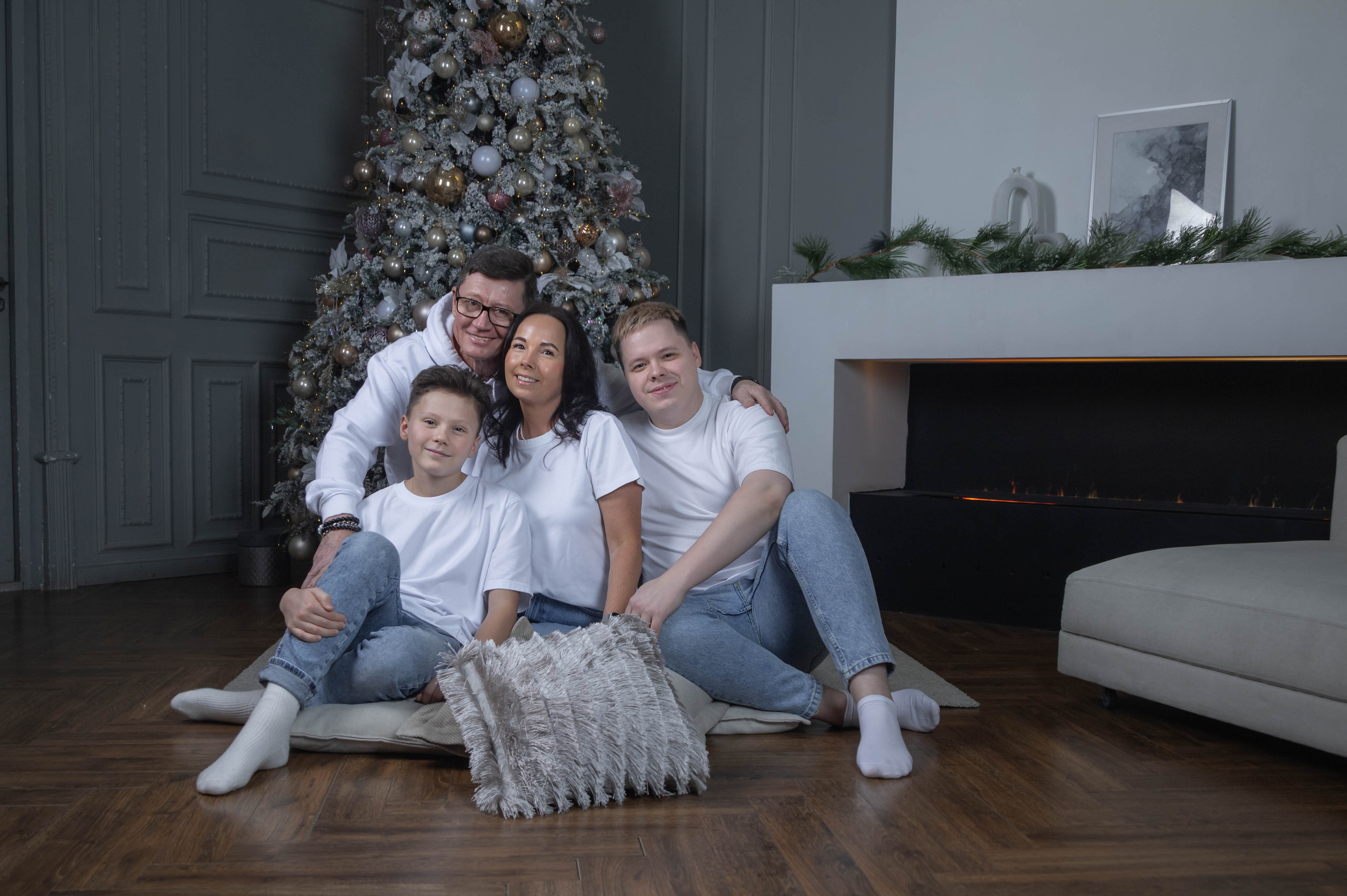 Фотосессия семьи. Фотограф Катерина Изи