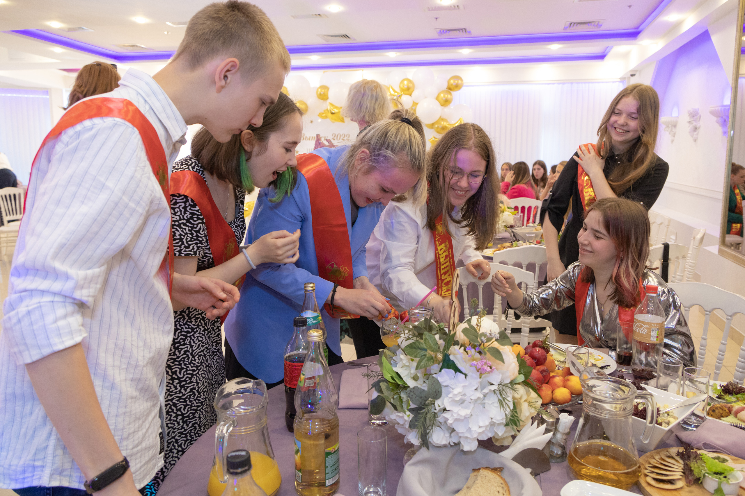 Фотосессия для выпускного. Фотограф Катерина Изи