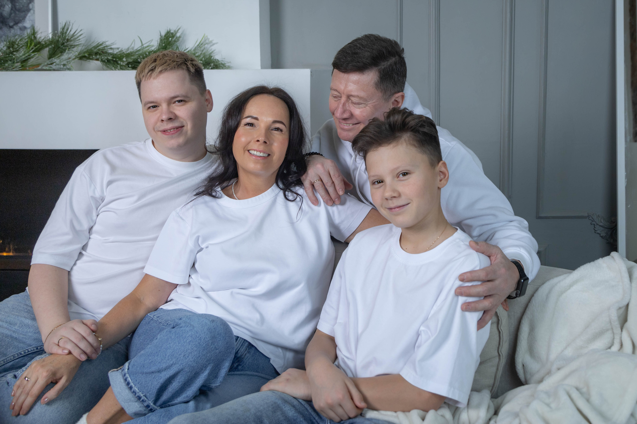 Фотосессия семьи. Фотограф Катерина Изи