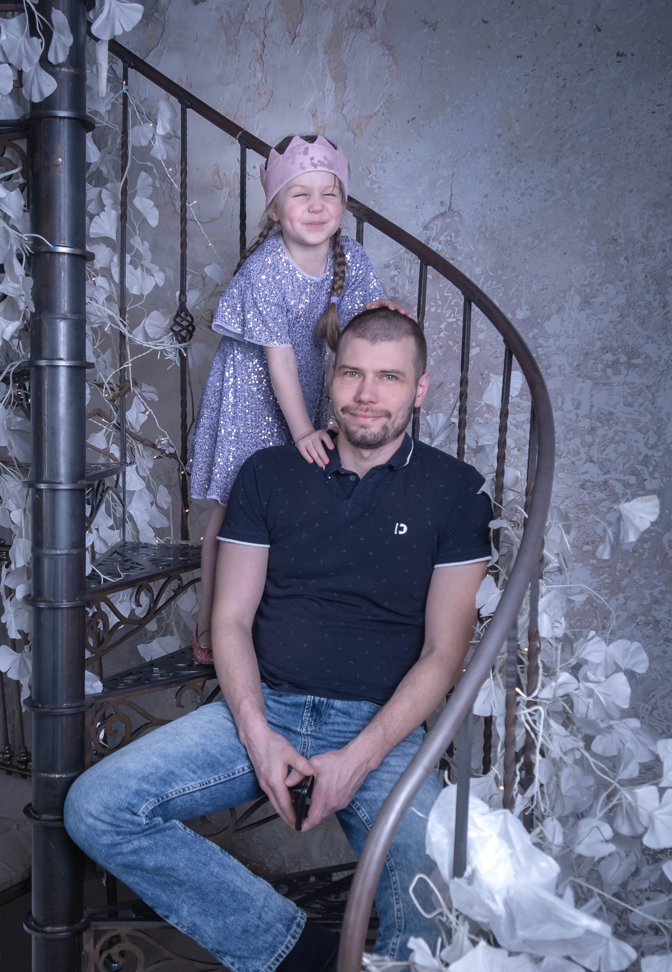 Фотосессия семьи. Фотограф Катерина Изи