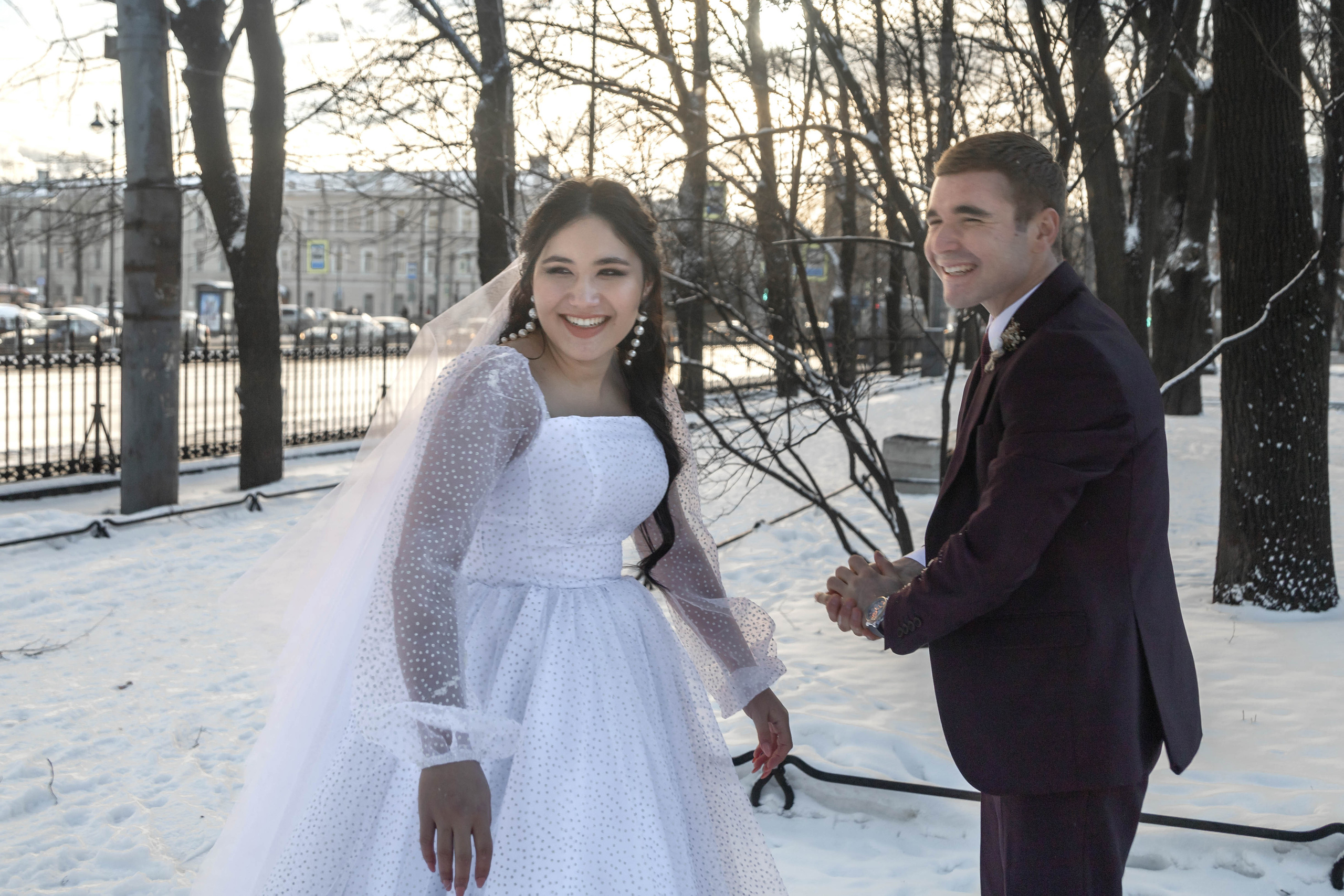 Свадебная фотосессия в спб. Фотограф Катерина Изи