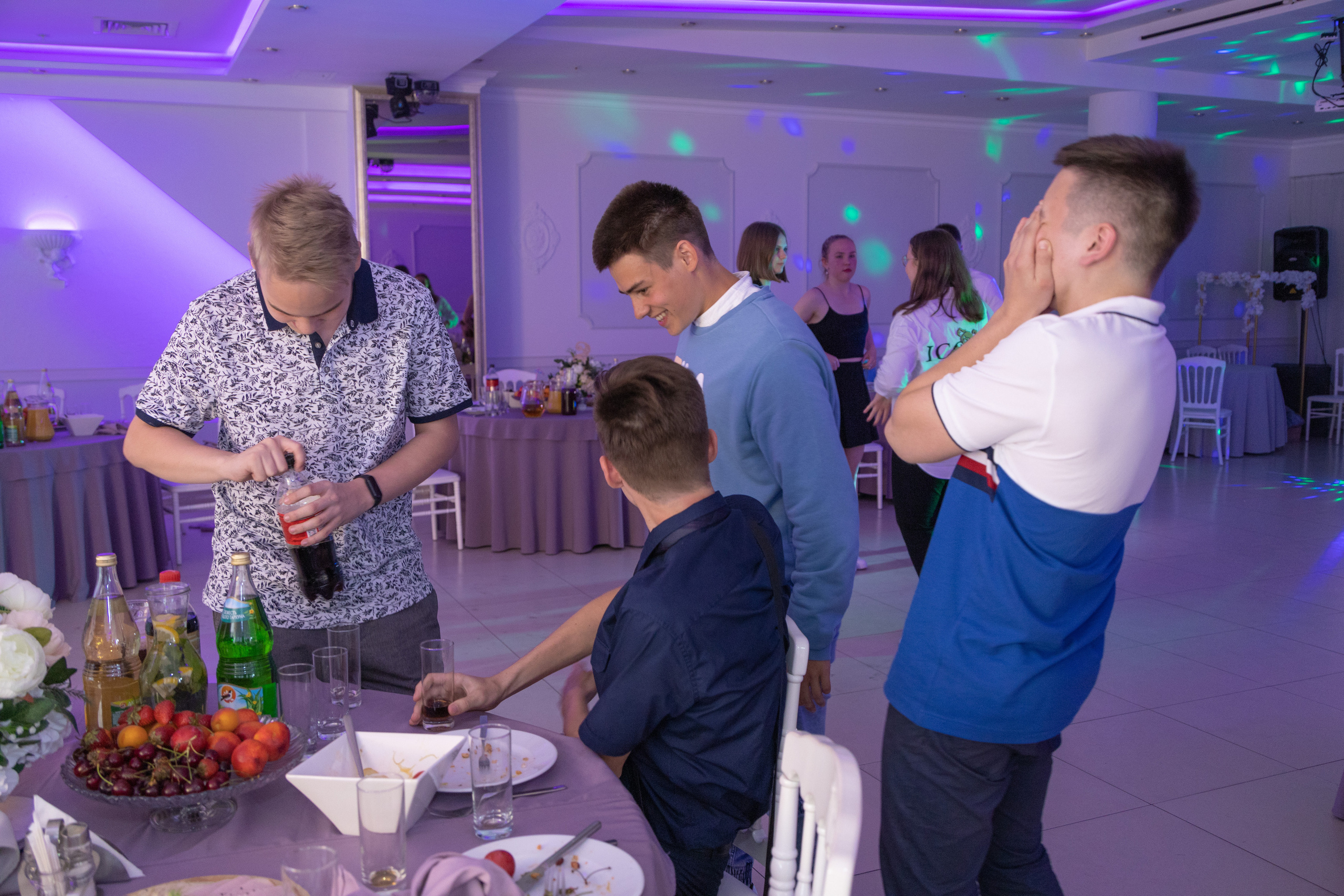 Фотосессия для выпускного. Фотограф Катерина Изи