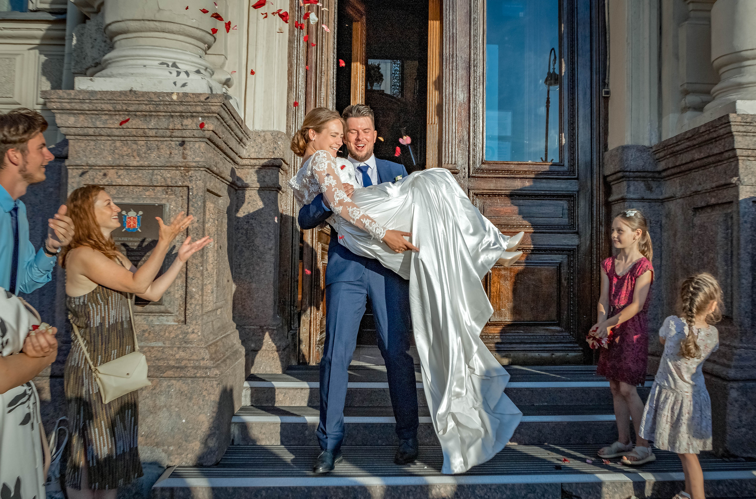 Свадебная фотосессия в спб. Фотограф Катерина Изи