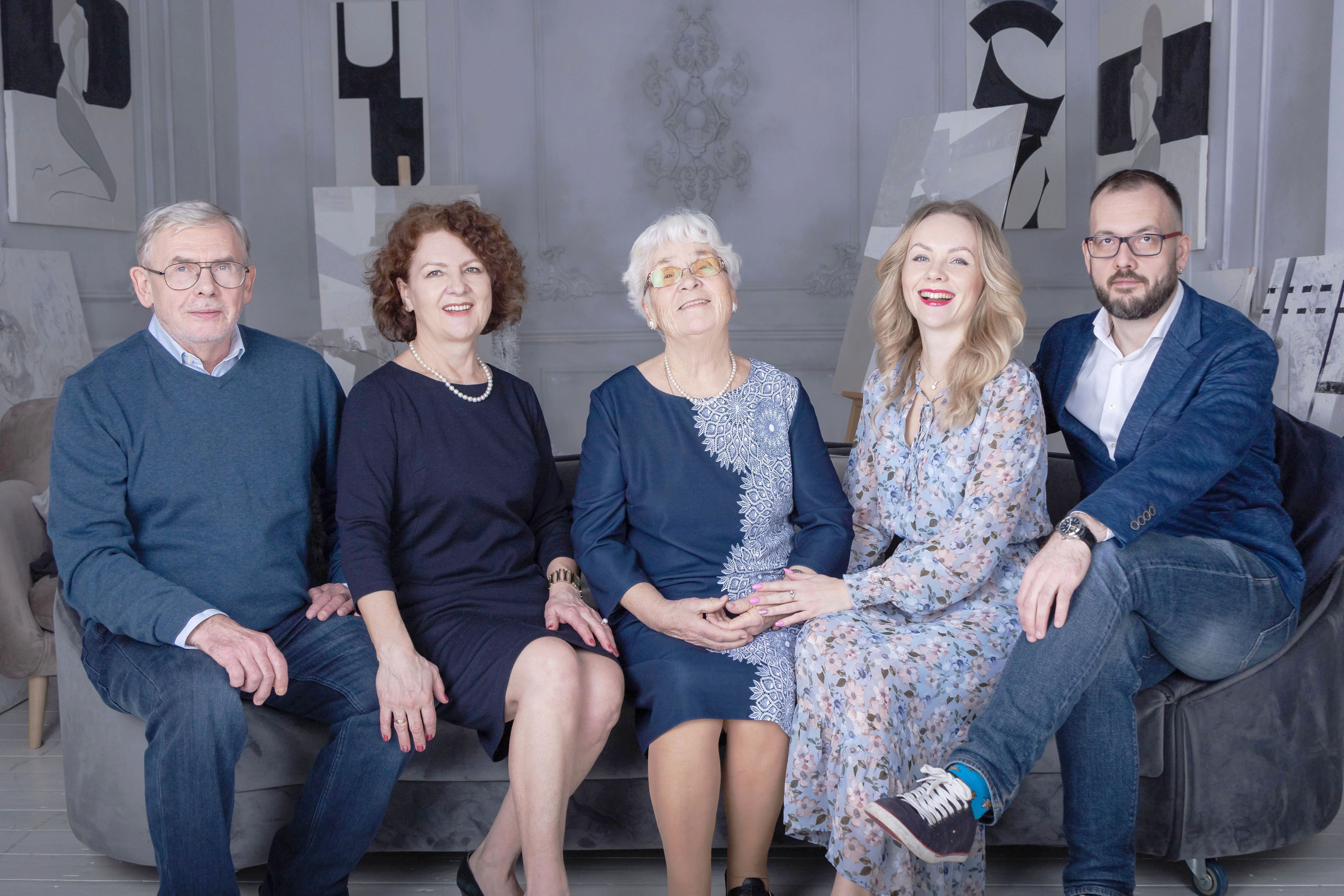 Фотосессия семьи. Фотограф Катерина Изи