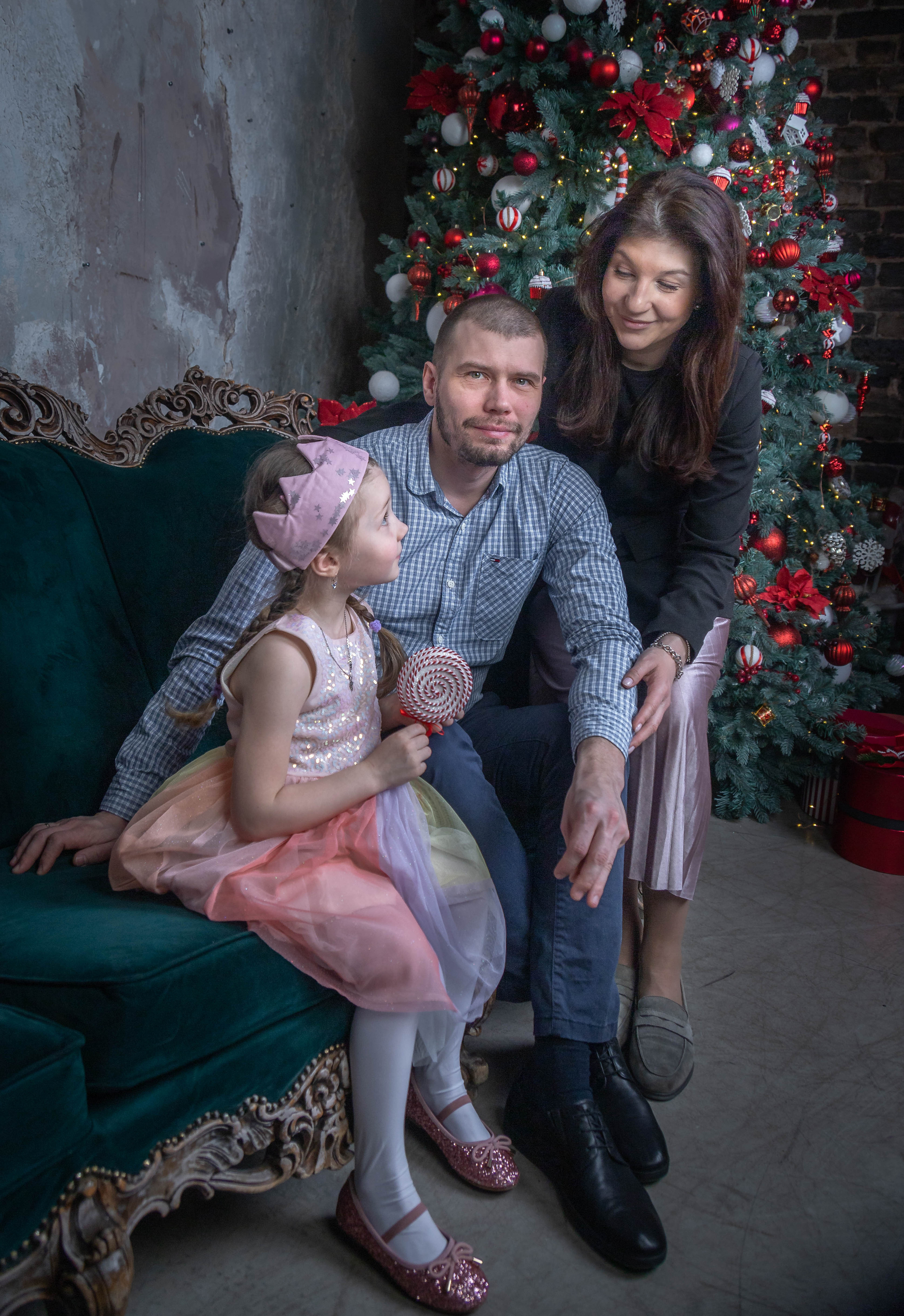 Фотосессия семьи. Фотограф Катерина Изи