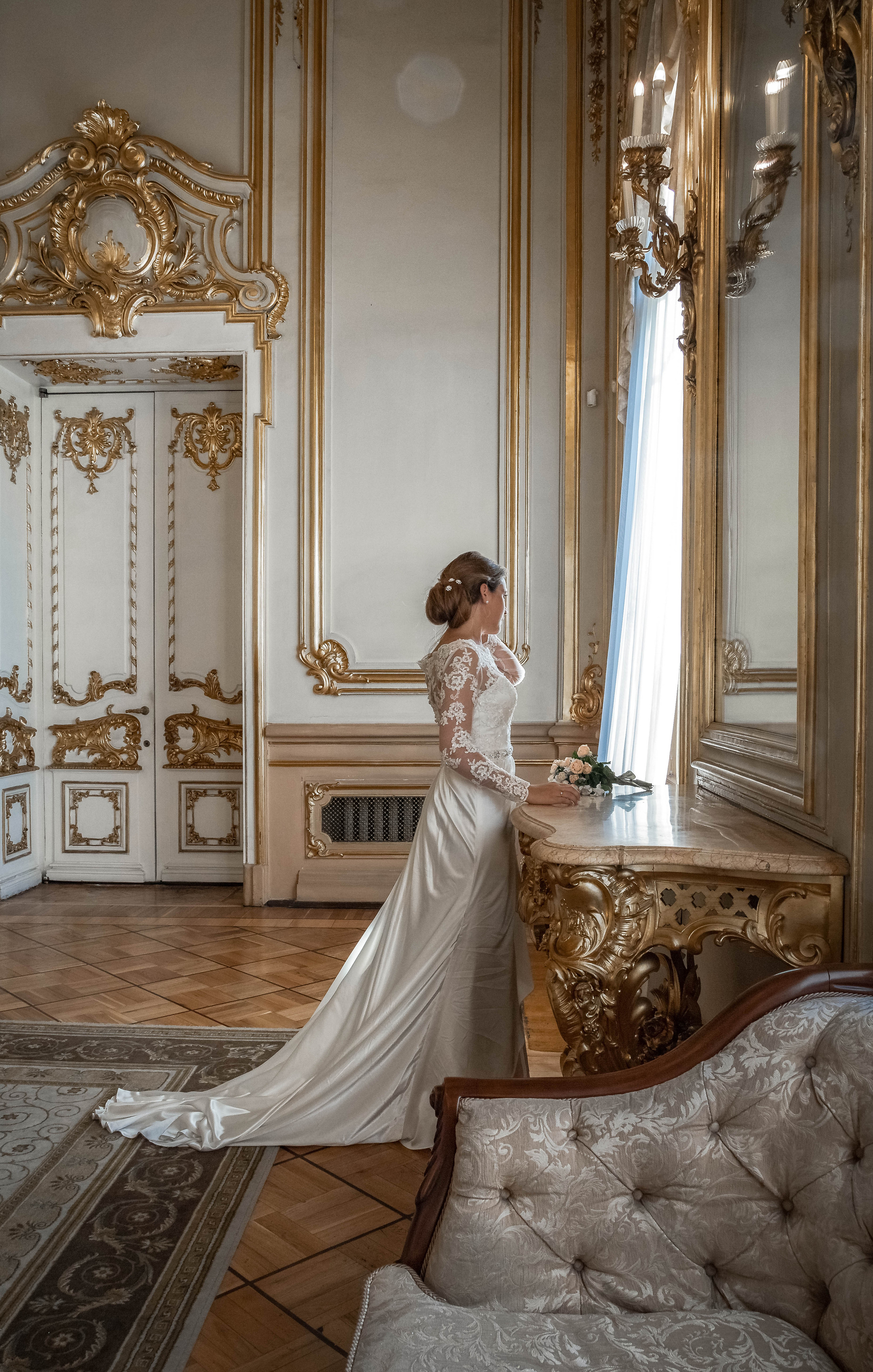 Свадебная фотосессия в спб. Фотограф Катерина Изи