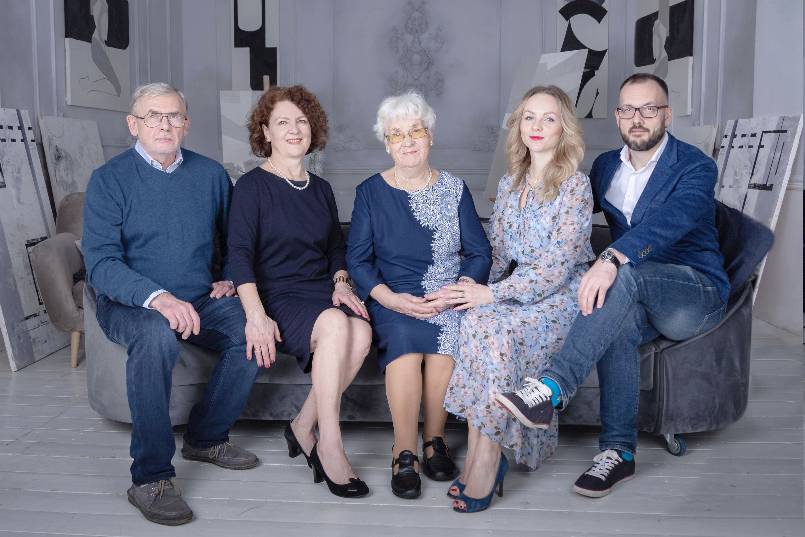 Фотосессия семьи. Фотограф Катерина Изи