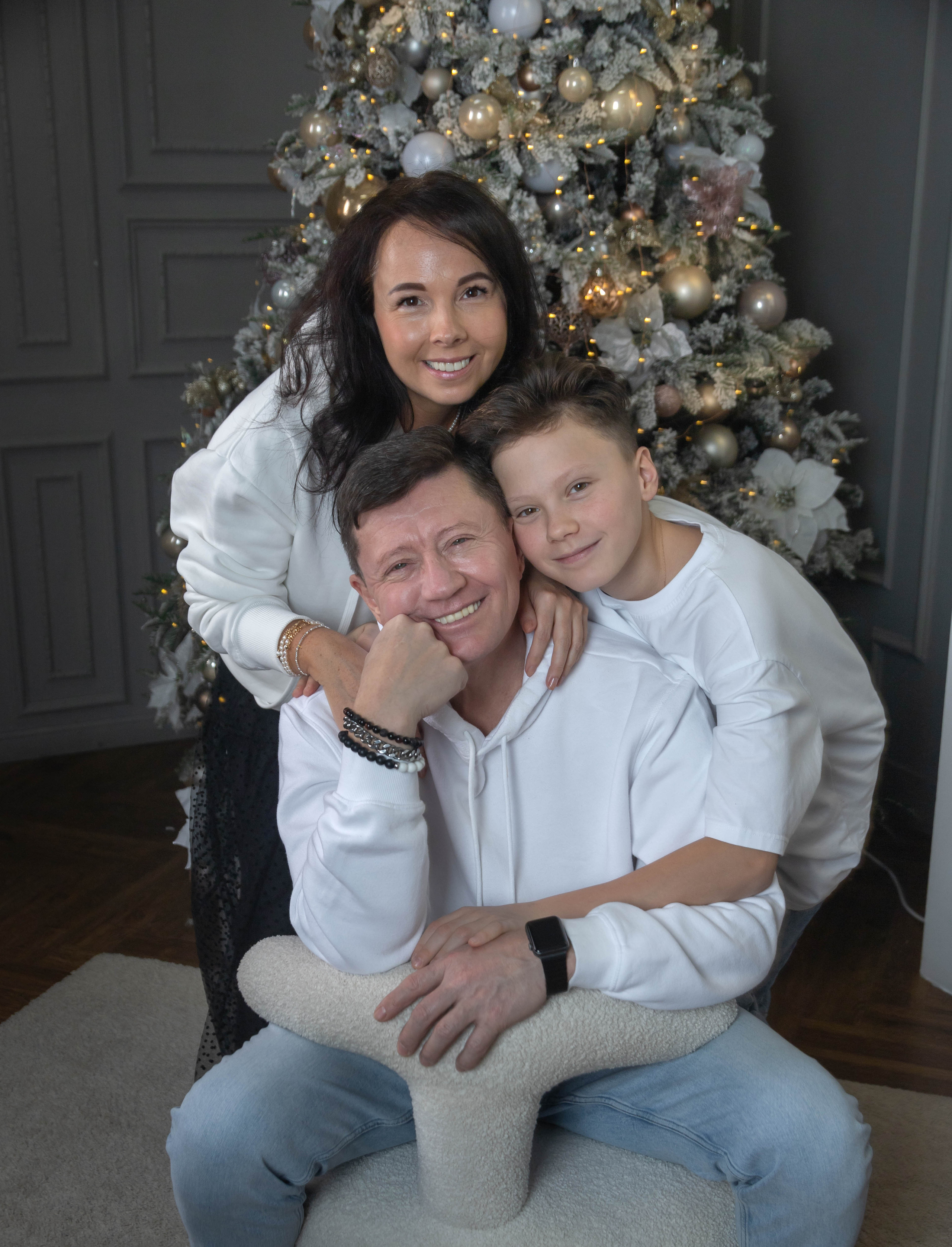 Фотосессия семьи. Фотограф Катерина Изи