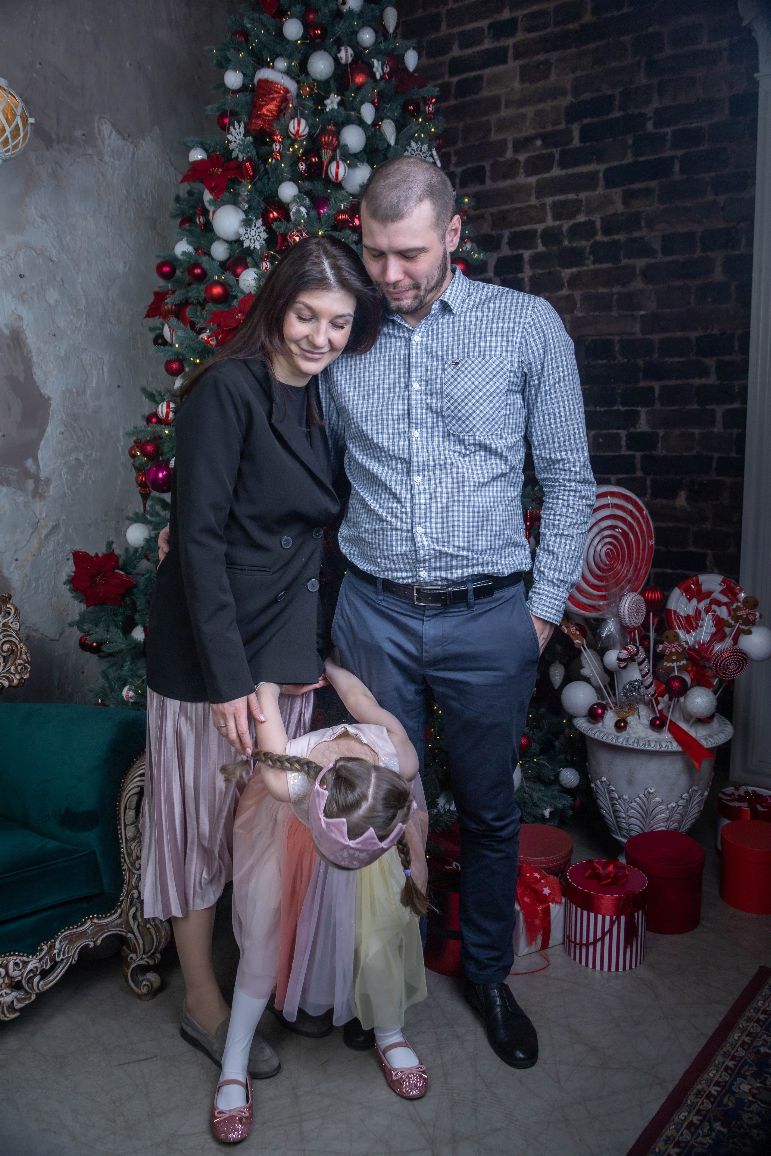 Фотосессия семьи. Фотограф Катерина Изи