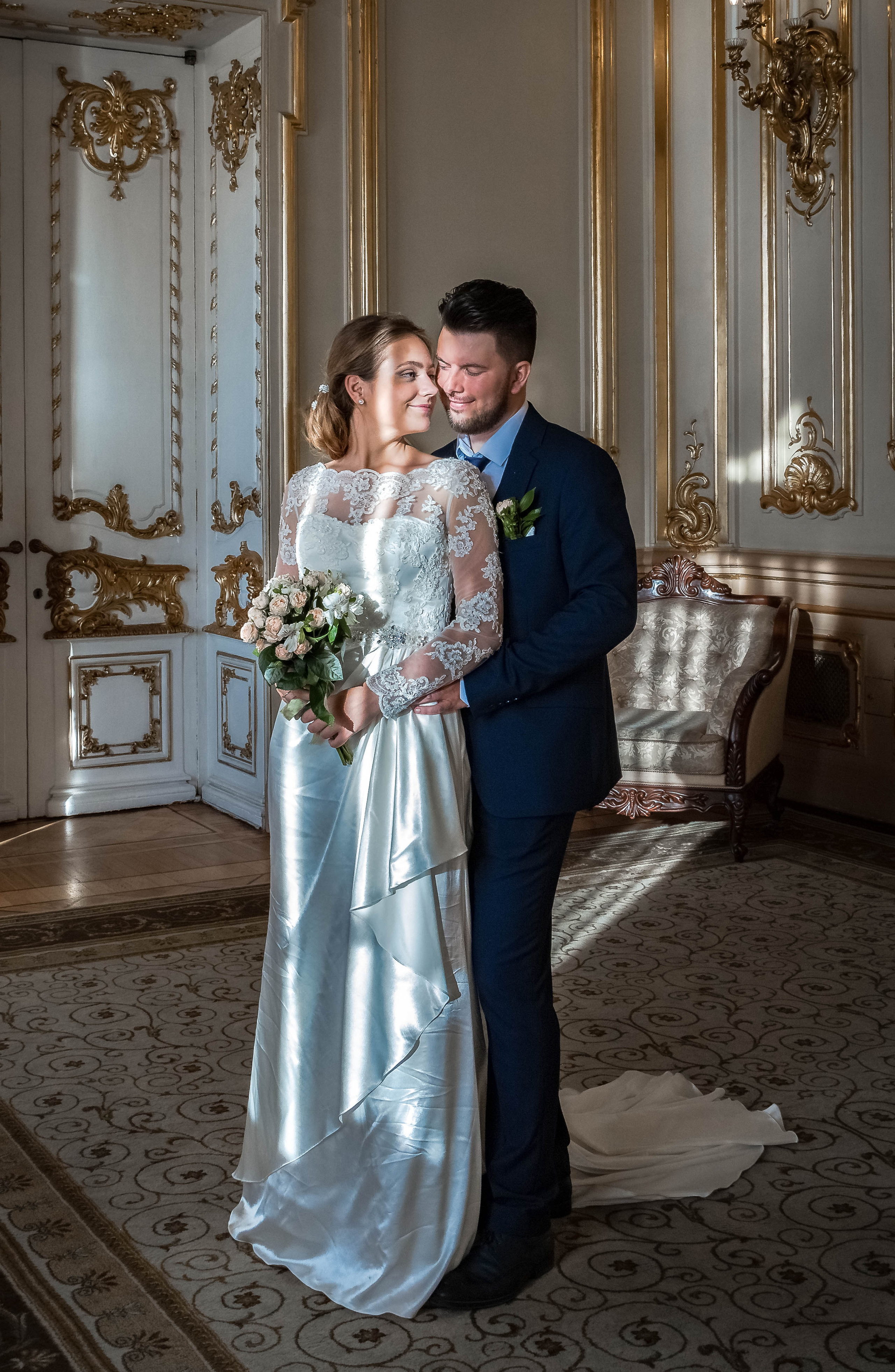 Свадебная фотосессия в спб. Фотограф Катерина Изи